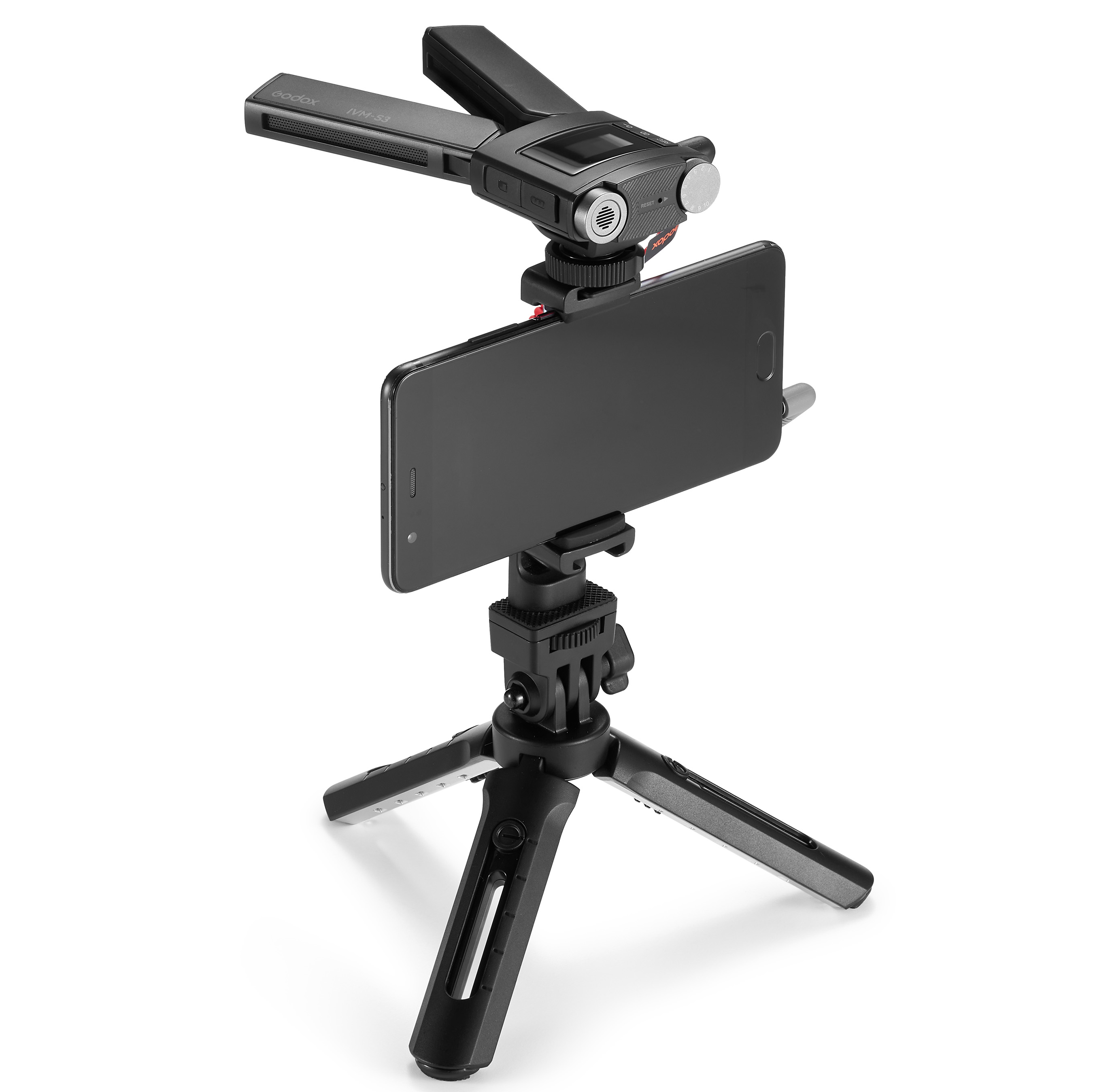 картинка Стерео микрофон Godox IVM-S3 накамерный от магазина Ultra-mart