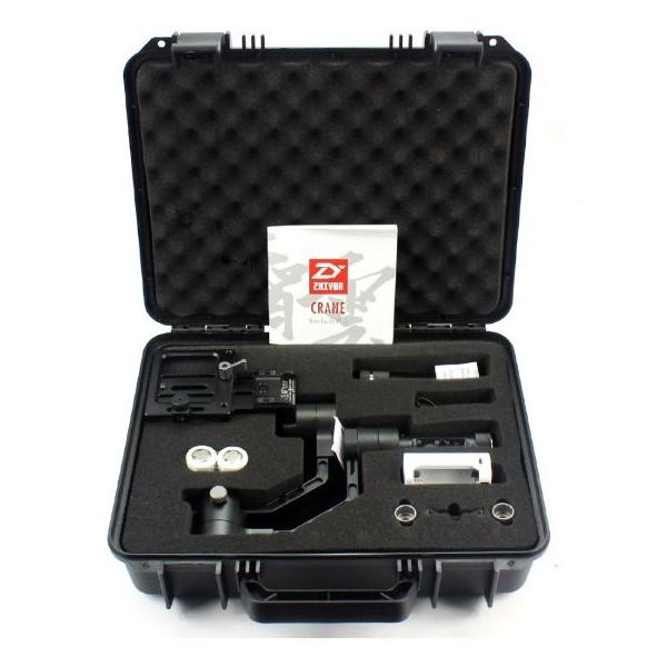 картинка Комплект стабилизатор Zhiyun Crane v2 2017 + двойные рукоятки от магазина Ultra-mart