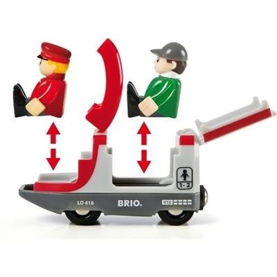 картинка BRIO Деревянная железная дорога двухуровневая с вокзалом БРИО 33512 от магазина Ultra-mart