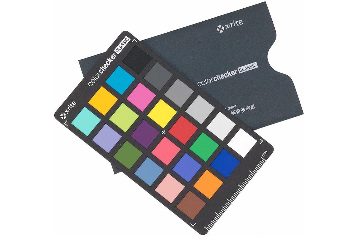 картинка Цветовая шкала X-Rite ColorChecker Classic mini от магазина Ultra-mart