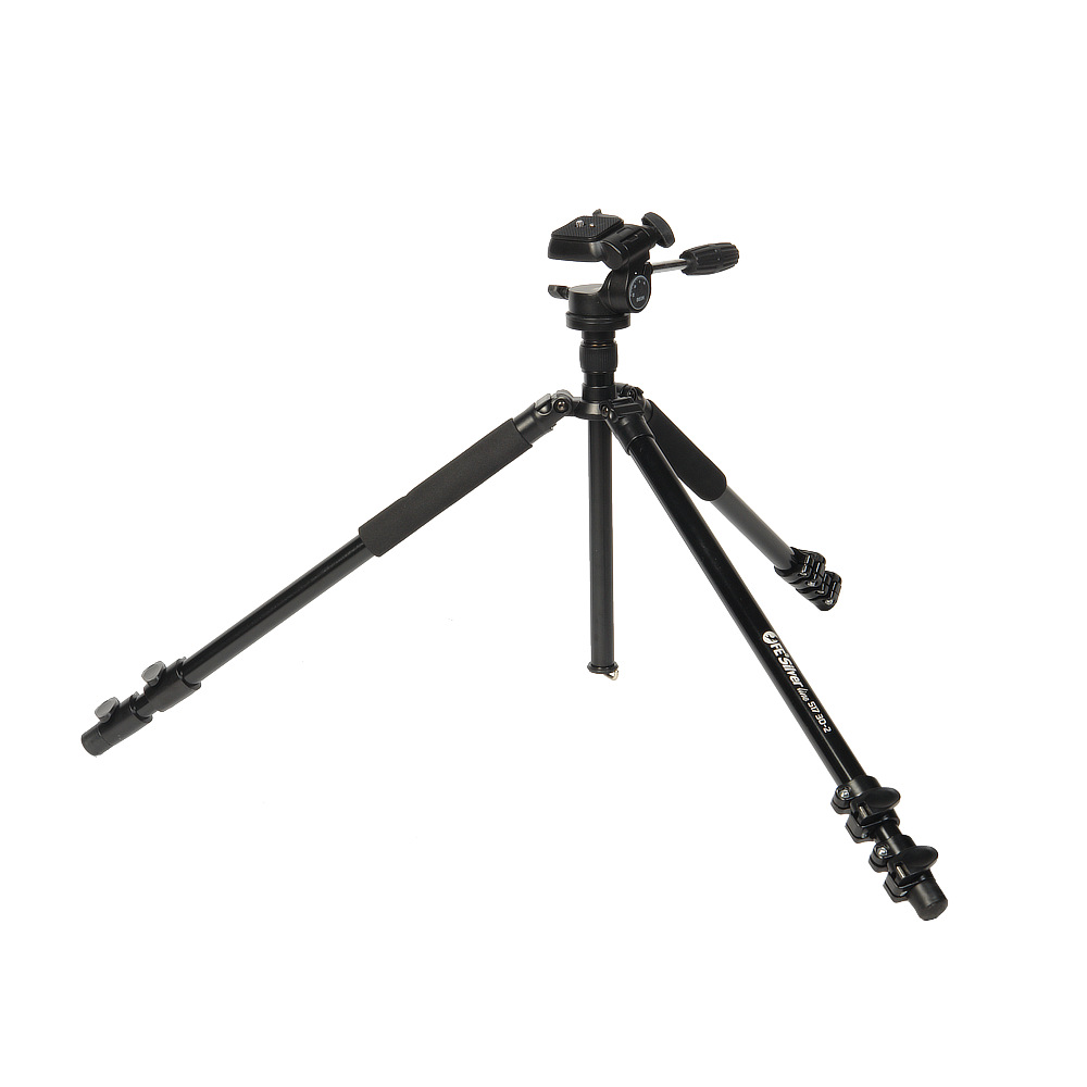 картинка Штатив Falcon Eyes Silver line 517 3D-2 от магазина Ultra-mart
