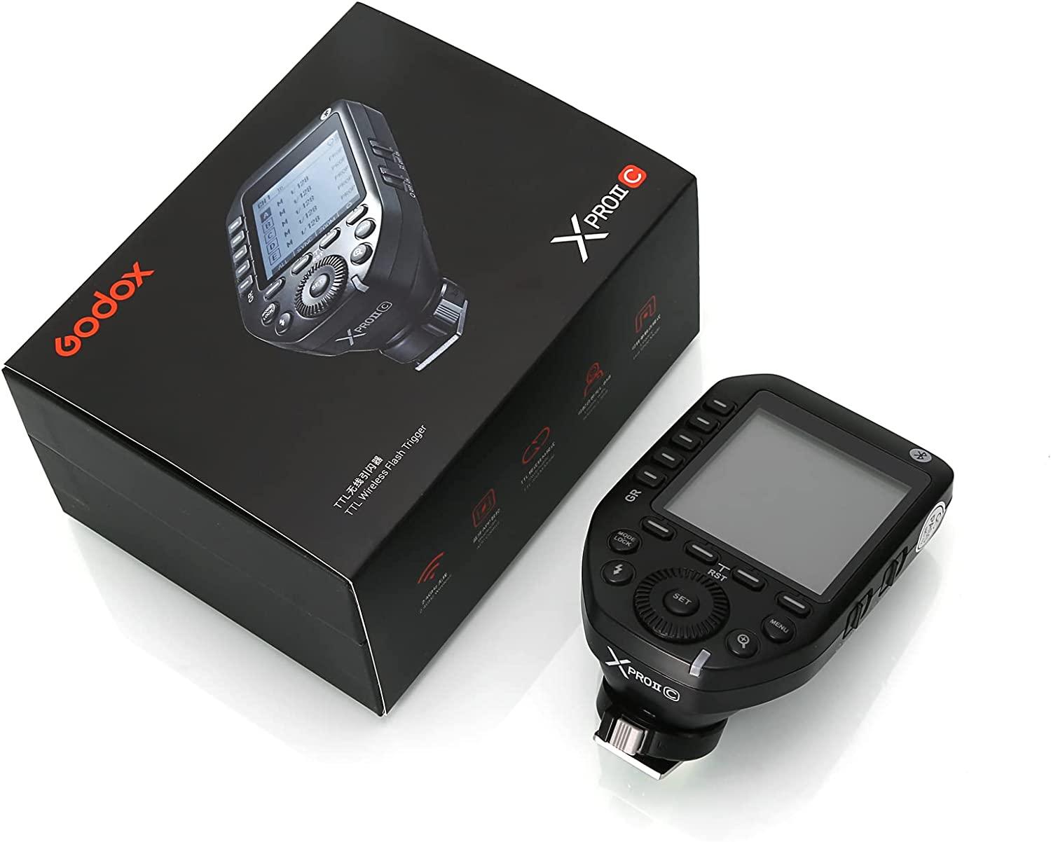 картинка Пульт-радиосинхронизатор Godox XproII C для Canon от магазина Ultra-mart