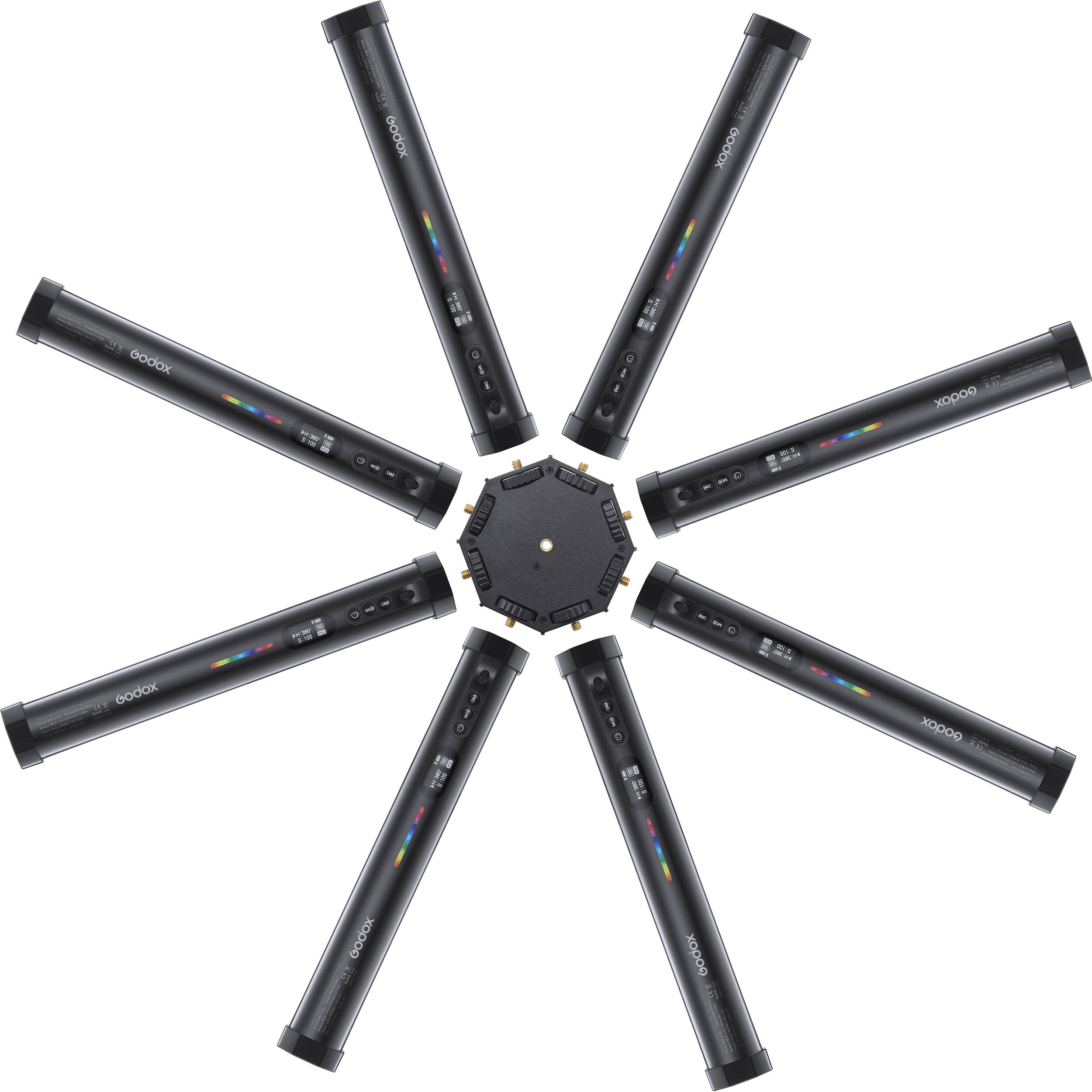 картинка Осветитель светодиодный Godox TL30 RGB от магазина Ultra-mart