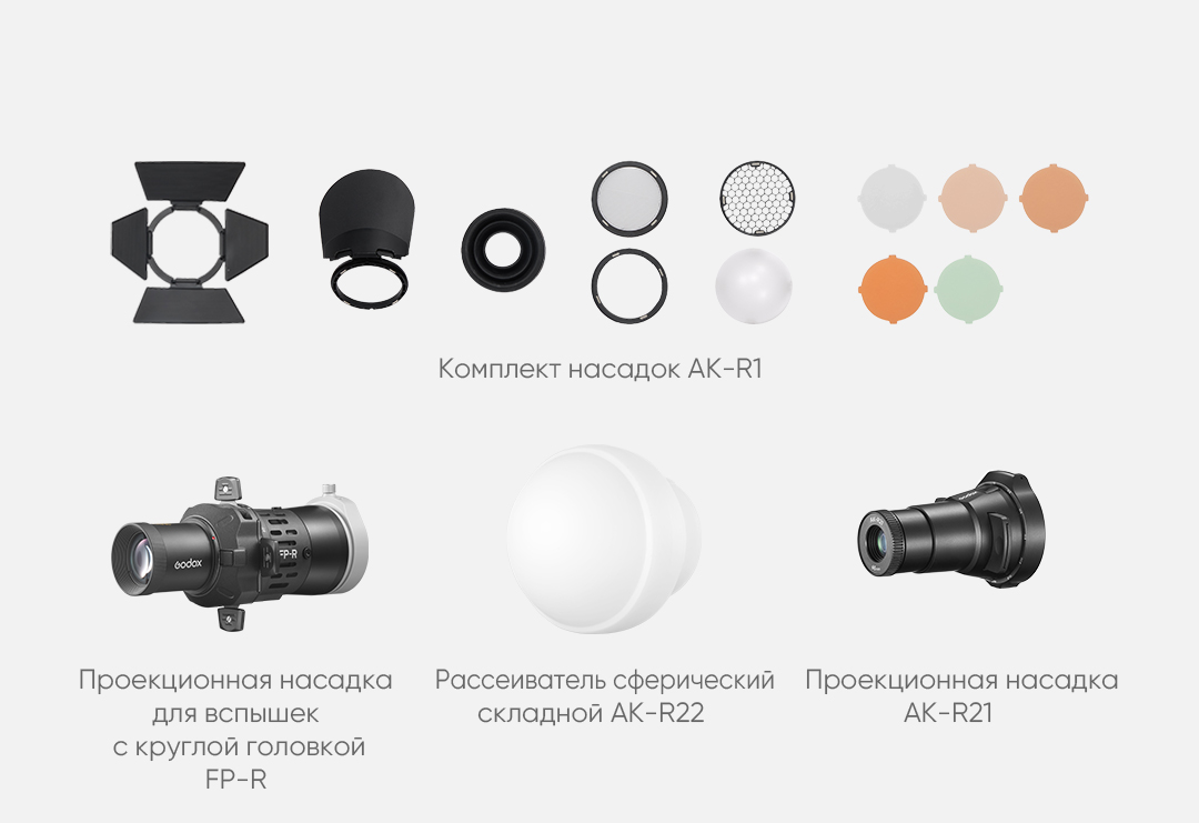 картинка Вспышка аккумуляторная Godox Witstro AD100ProII от магазина Ultra-mart