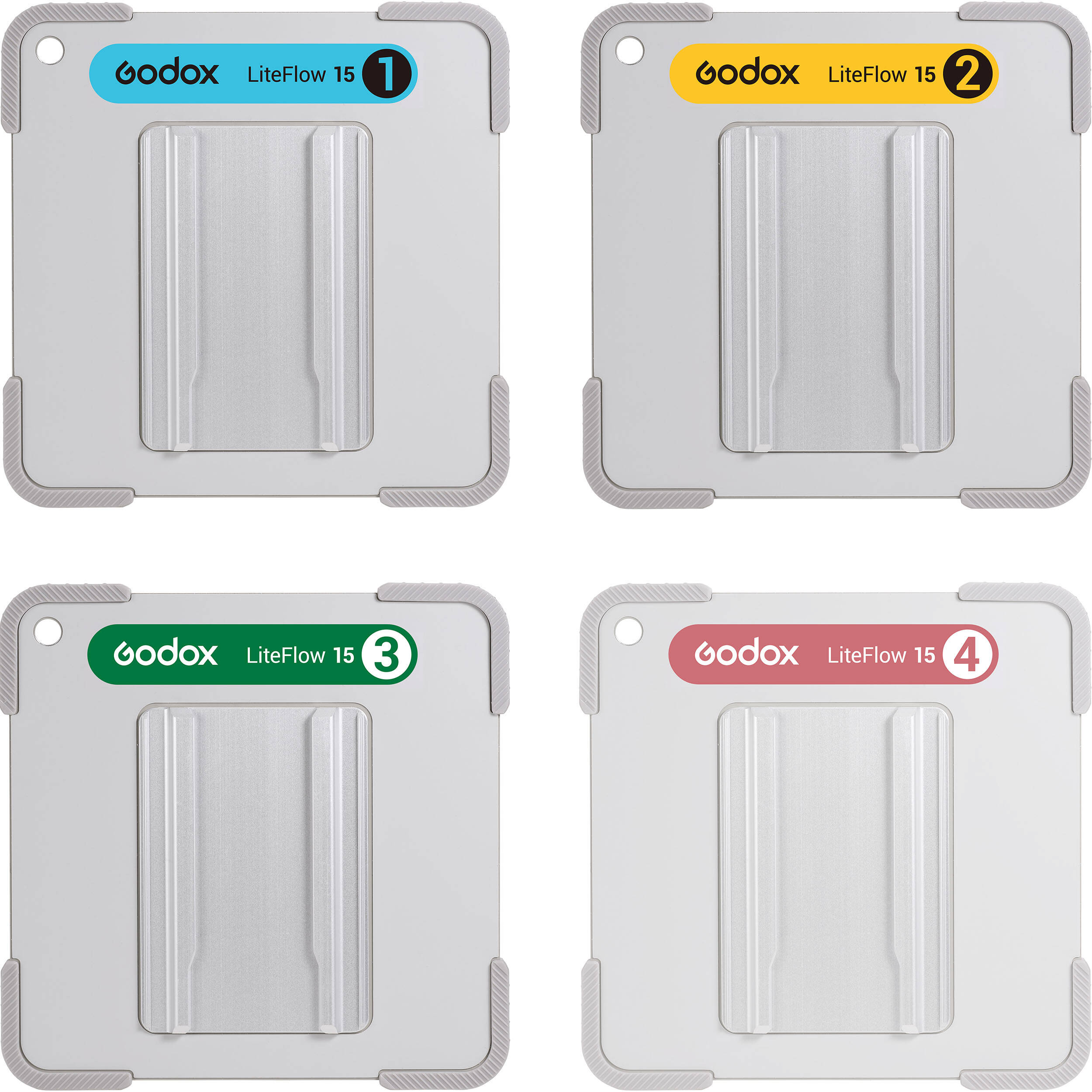картинка Комплект кино-рефлекторов Godox Knowled LiteFlow 15 Kit от магазина Ultra-mart