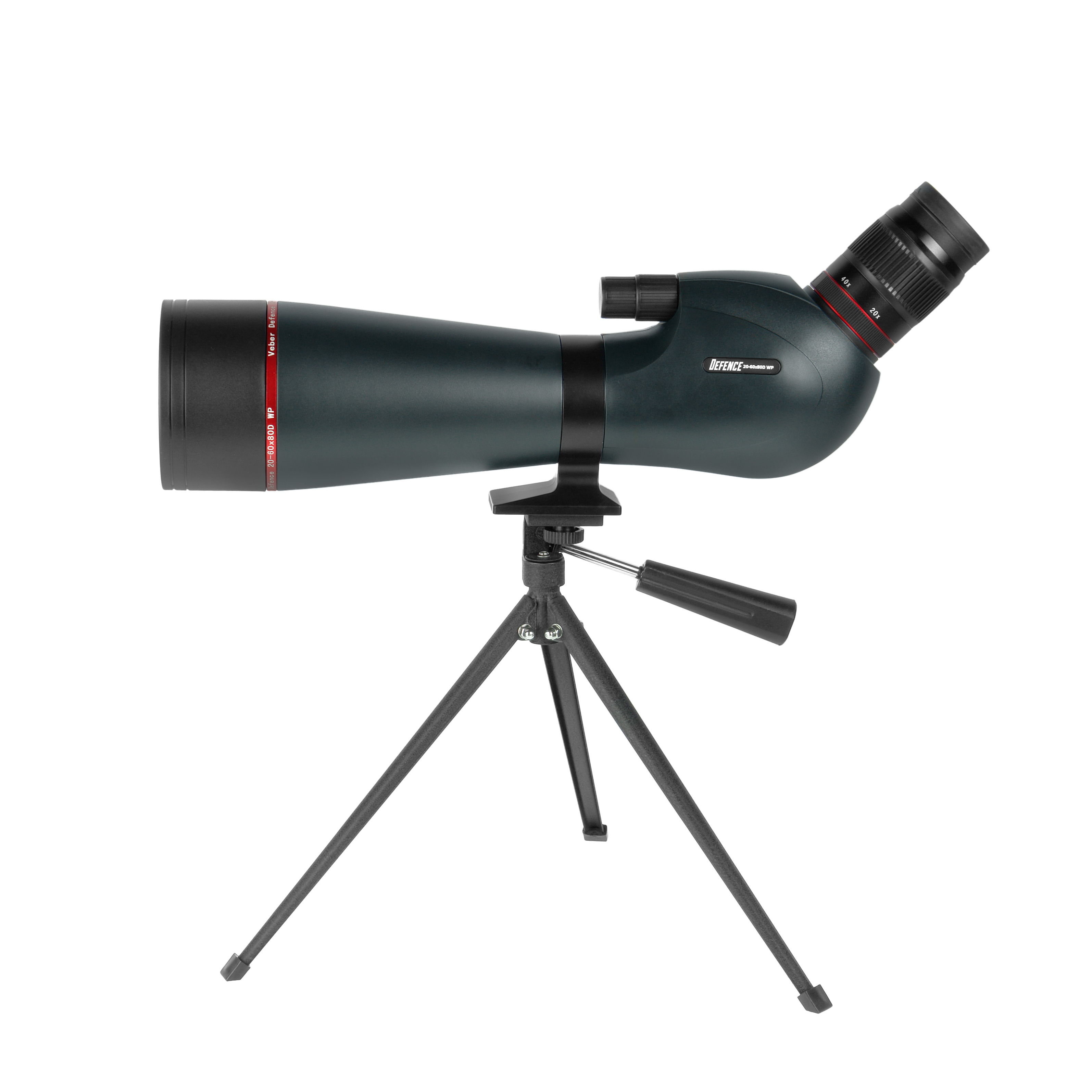картинка Зрительная труба Veber Defence 20-60x80D WP с сеткой от магазина Ultra-mart