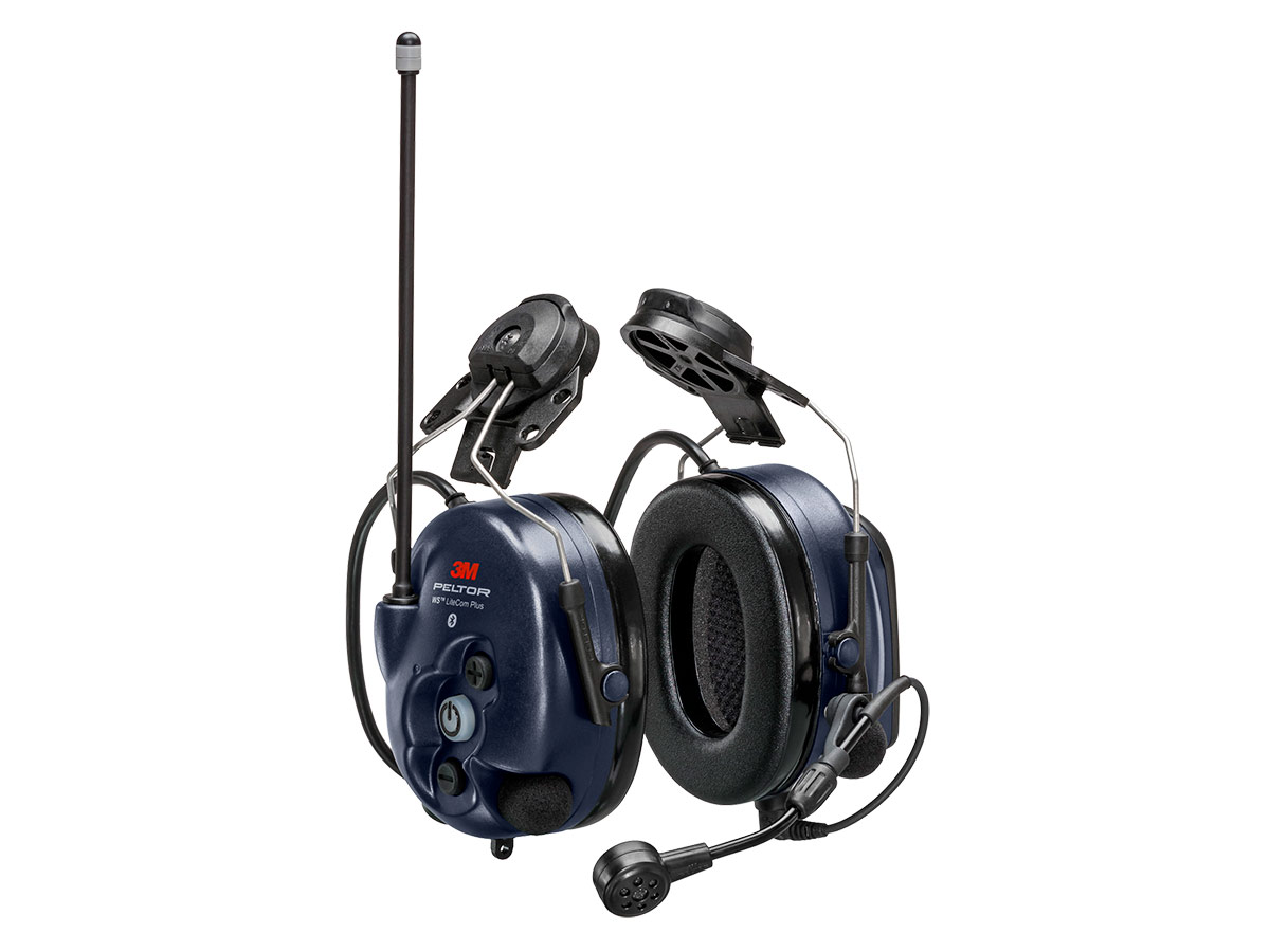 картинка Наушники активные 3М™ PELTOR™ WS™ LiteCom™ Plus, р/с, на каску от магазина Ultra-mart