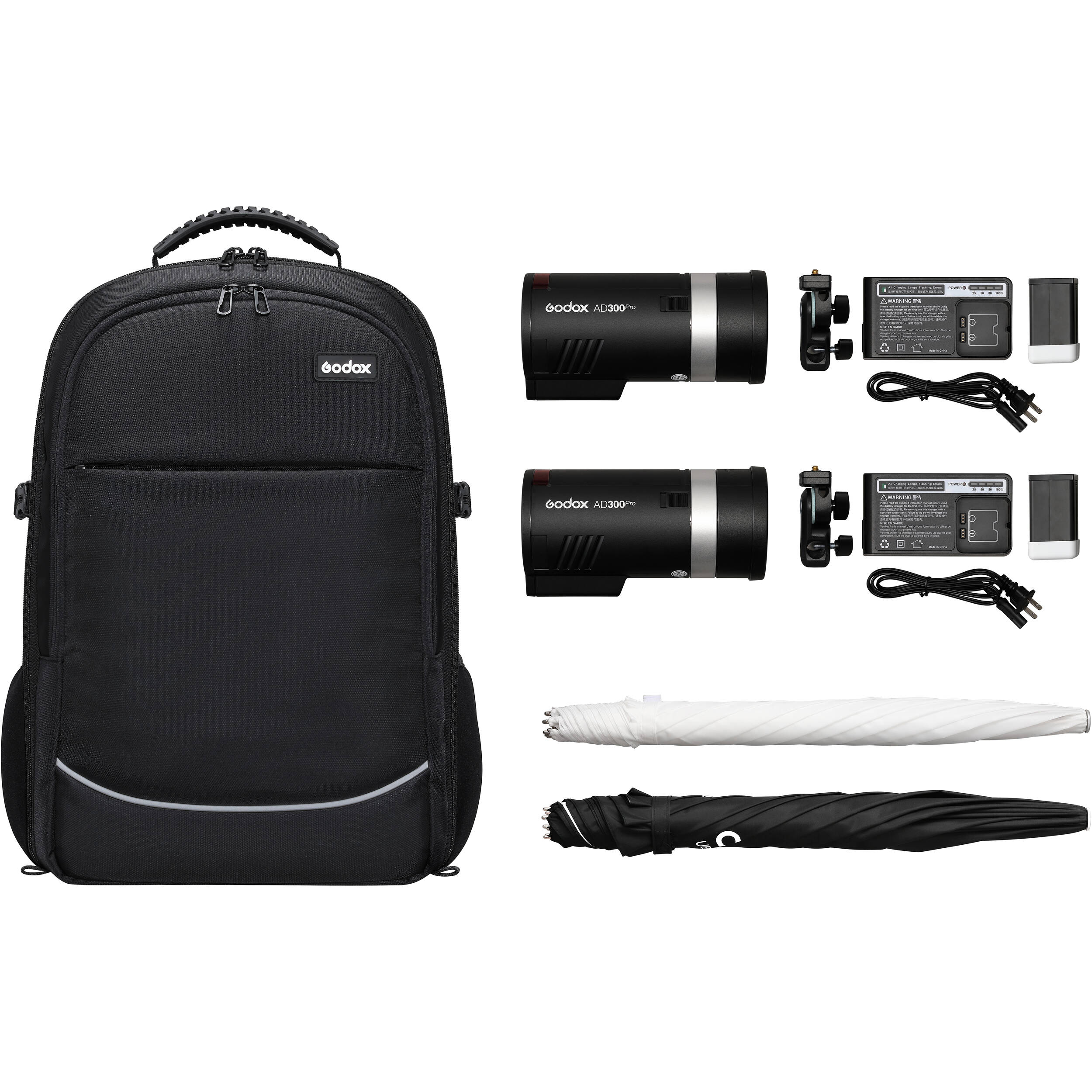 картинка Комплект студийного оборудования Godox AD300Pro KIT от магазина Ultra-mart