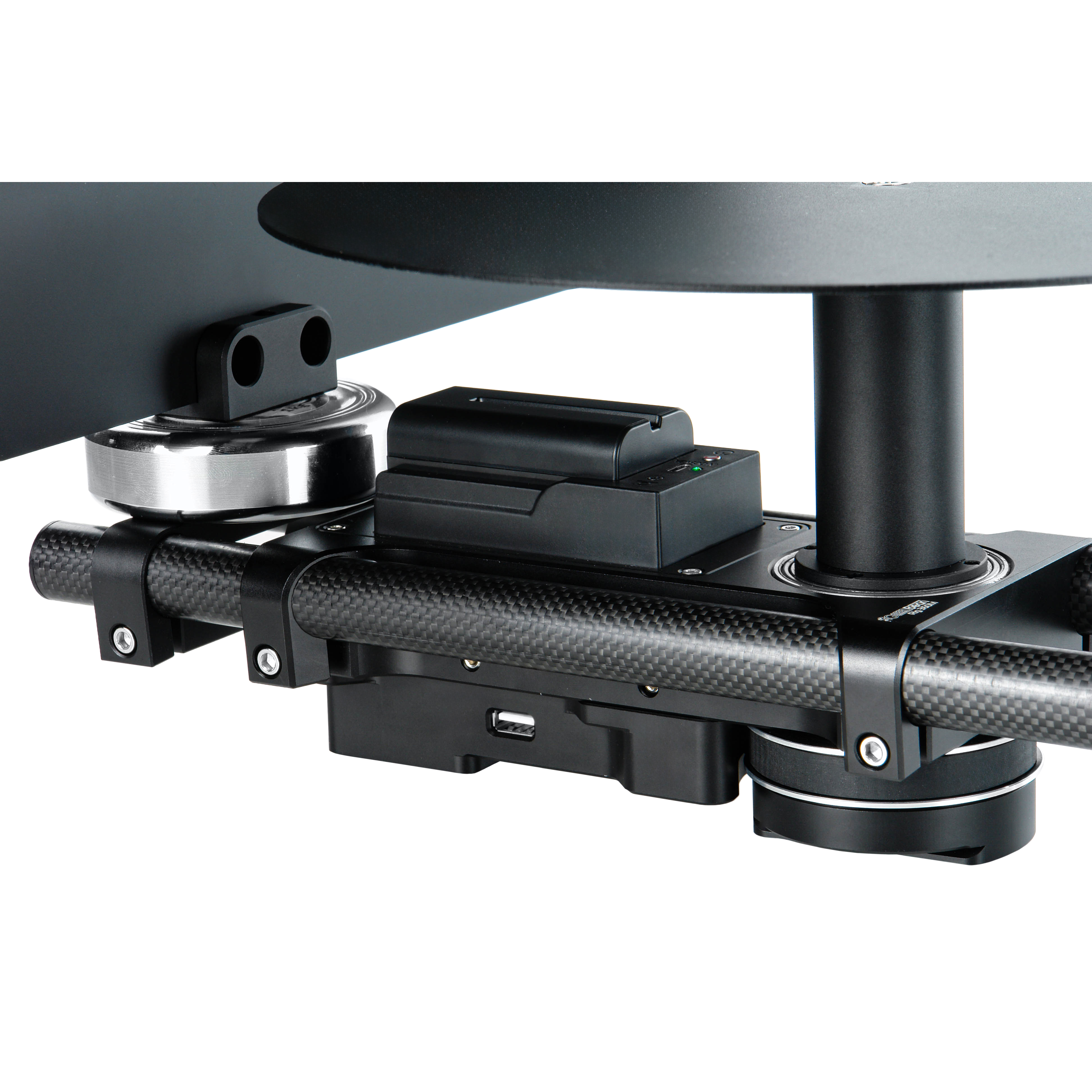 картинка Платформа поворотная GreenBean Rig 360M моторизованная (хромакей) от магазина Ultra-mart