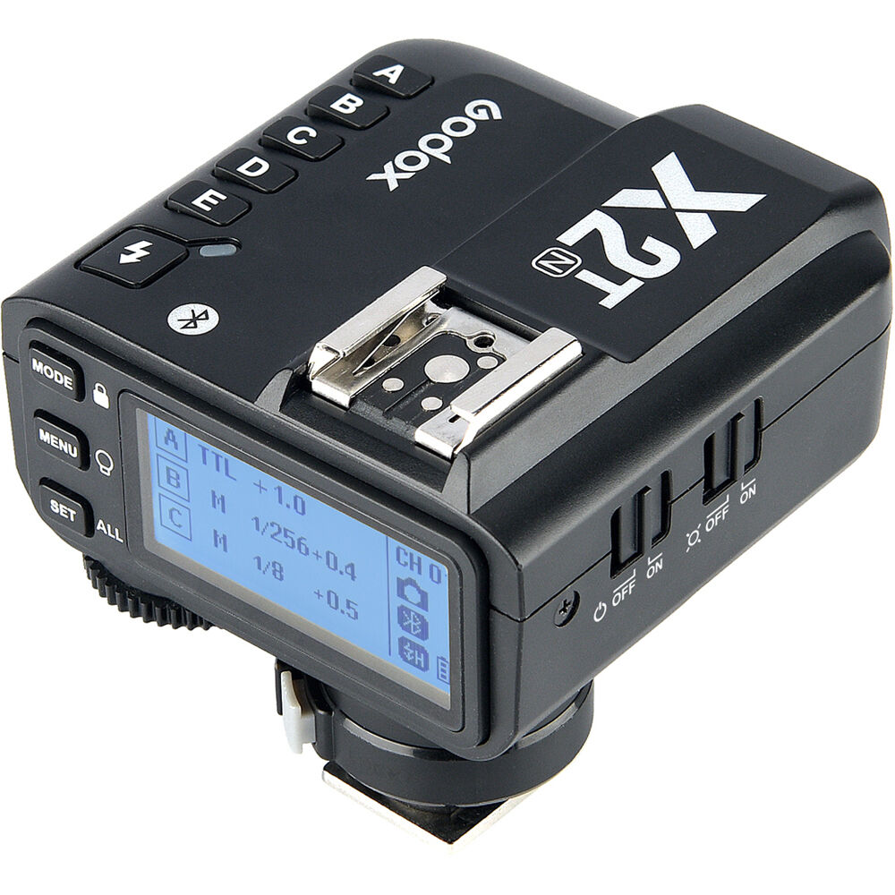 картинка Пульт-радиосинхронизатор Godox X2T-N TTL, для Nikon,  арт 27379 от магазина Ultra-mart