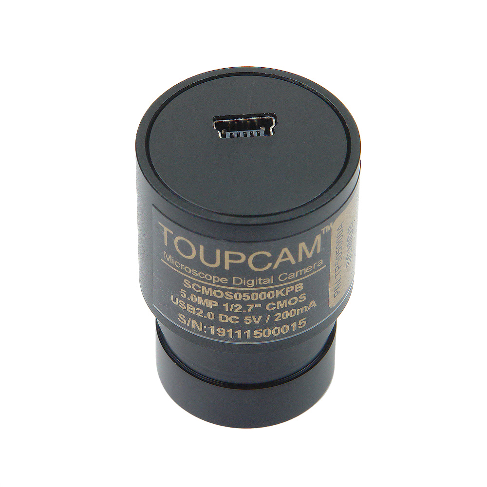   ToupCam 5.0 MP   Ultra-mart
