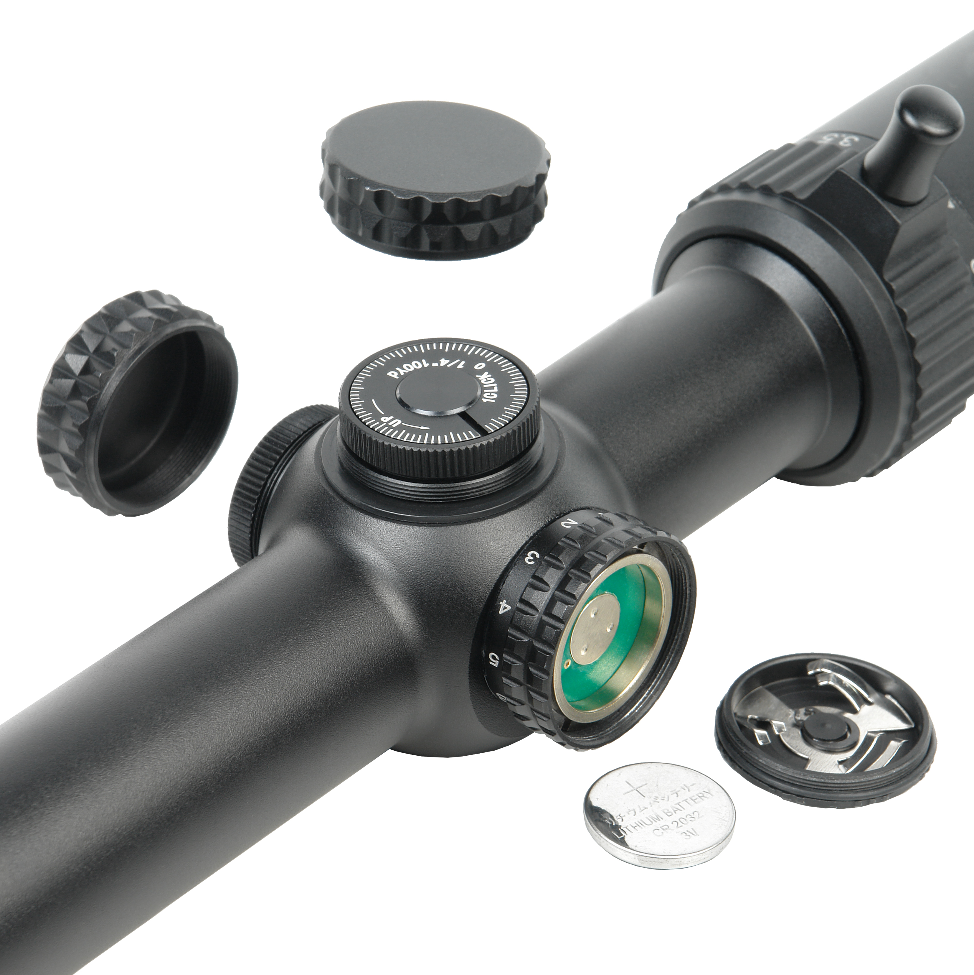 картинка Прицел оптический Veber Wolf 1.25-5x26 IR H08 от магазина Ultra-mart