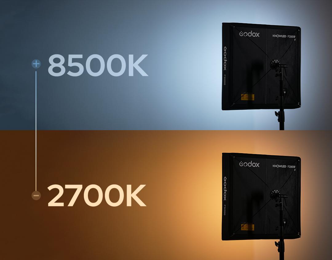 картинка Осветитель светодиодный Godox Knowled F600Bi складной от магазина Ultra-mart