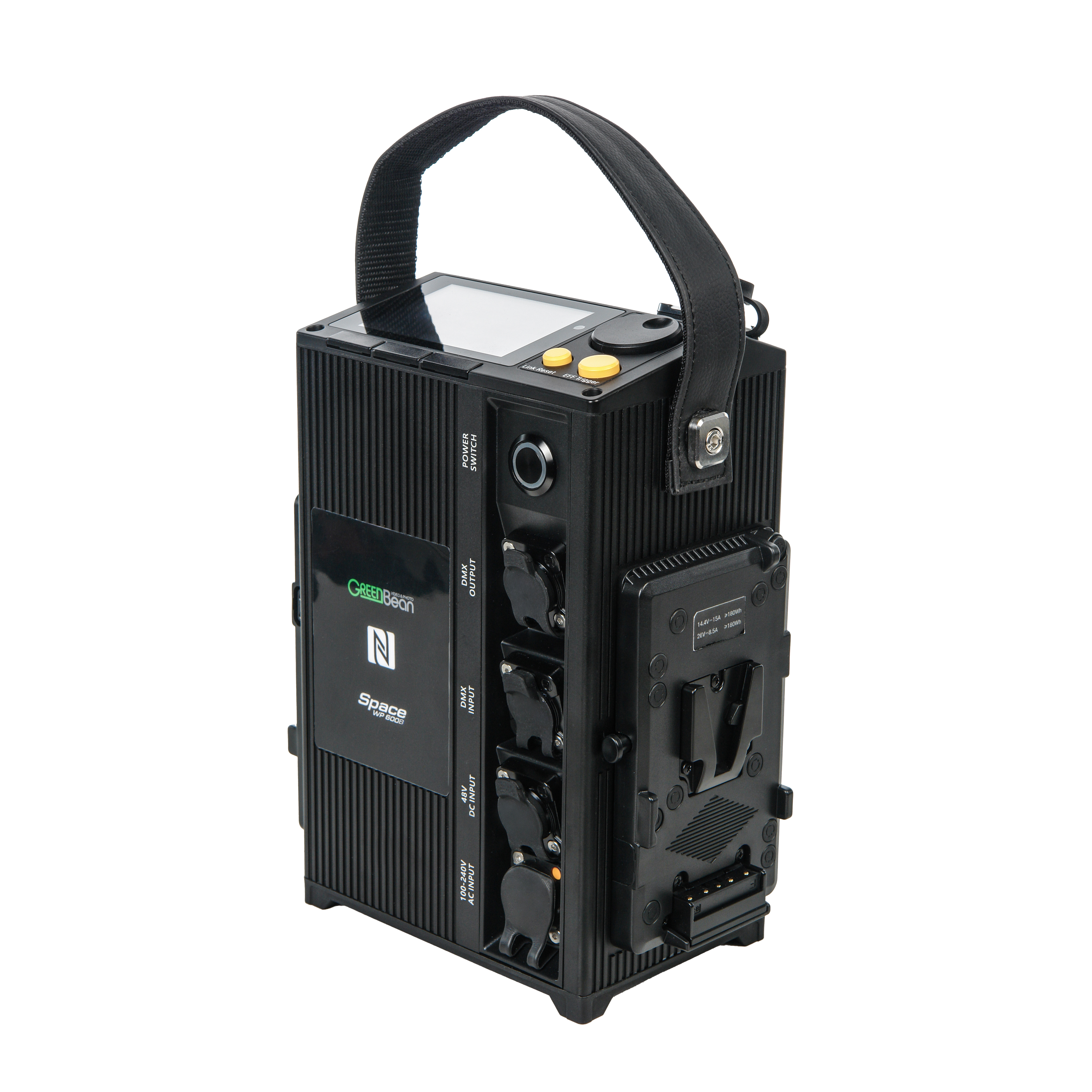 картинка Осветитель cветодиодный GreenBean Space WP 600B от магазина Ultra-mart