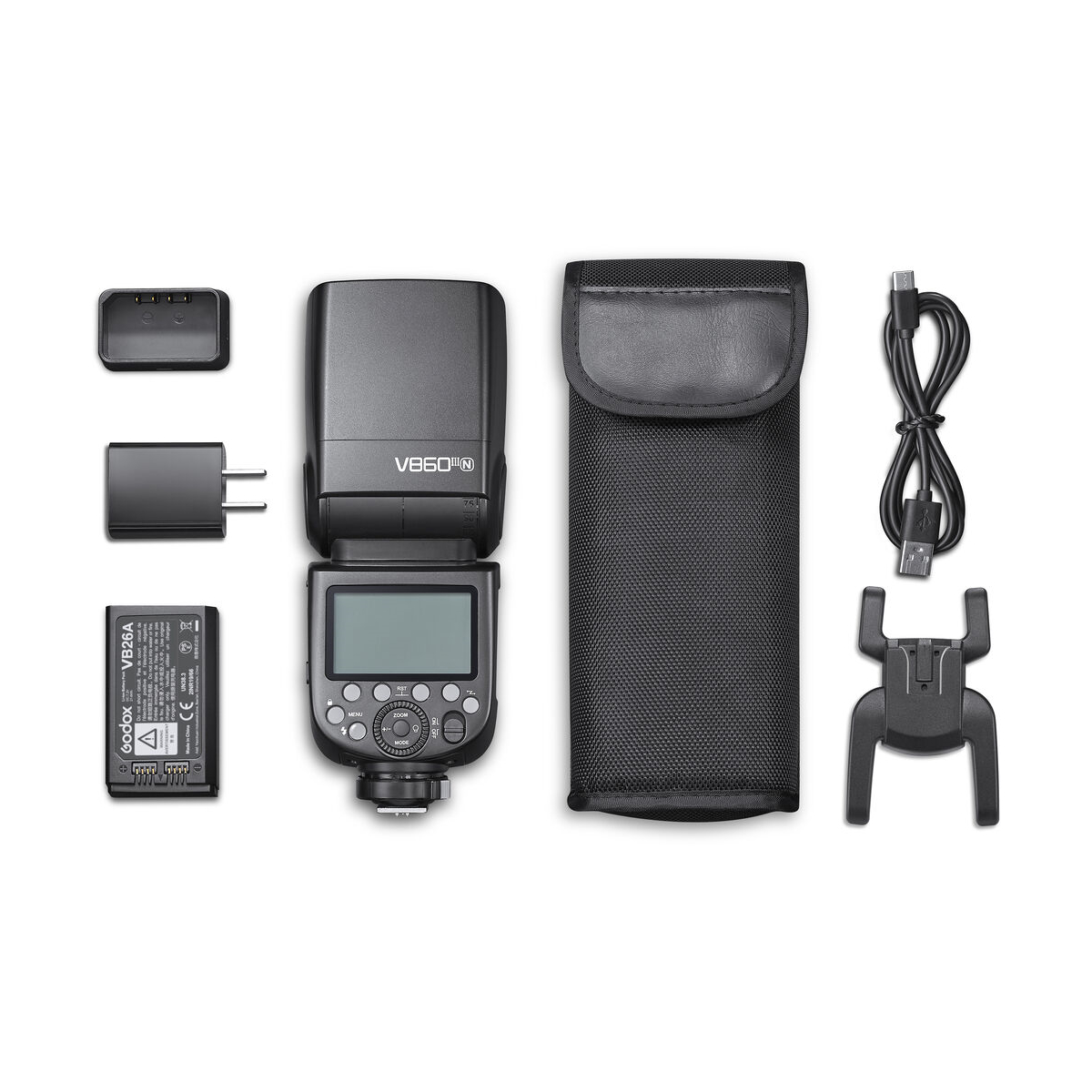 картинка Вспышка накамерная Godox Ving V860IIIN TTL для Nikon от магазина Ultra-mart