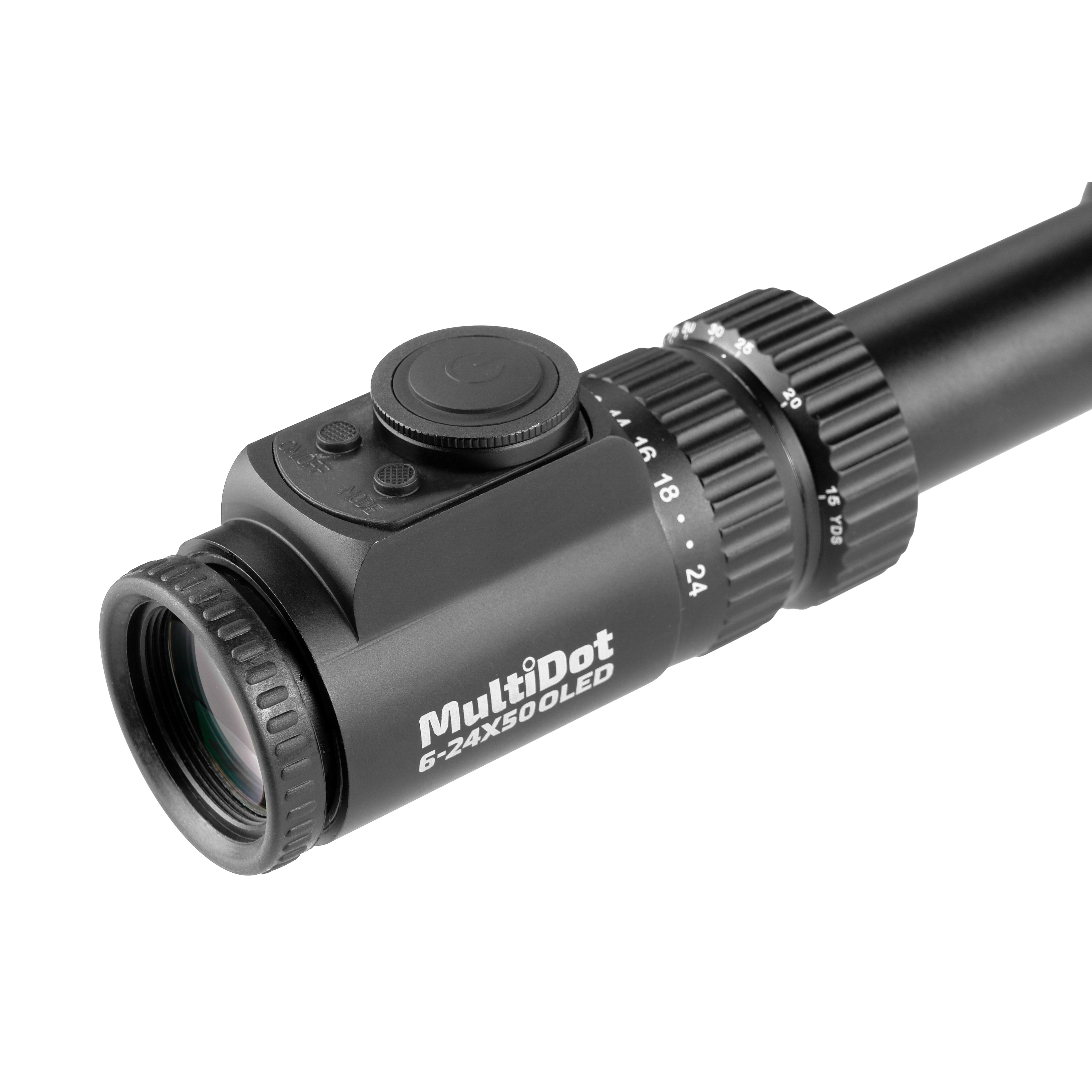 картинка Прицел оптический Veber MultiDOT 6-24X50 OLED от магазина Ultra-mart