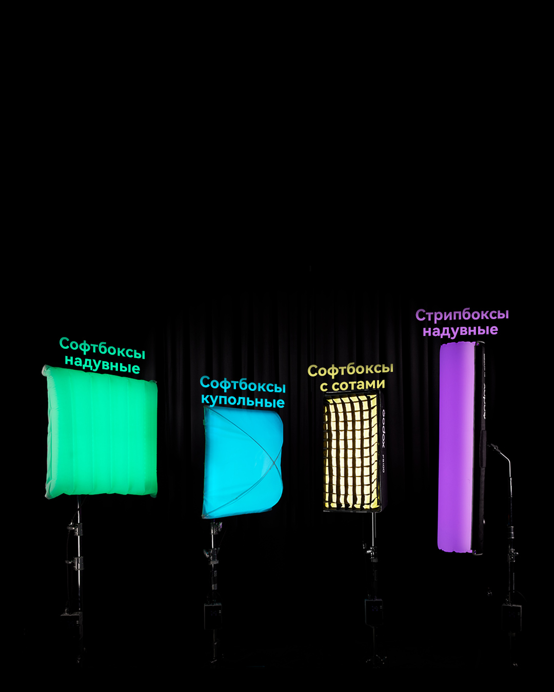 картинка Осветитель светодиодный Godox FL100R K1 гибкий от магазина Ultra-mart