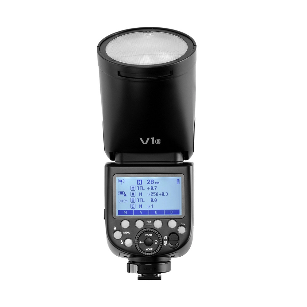 картинка Вспышка накамерная Godox Ving V1F TTL с круглой головкой для Fujifilm от магазина Ultra-mart