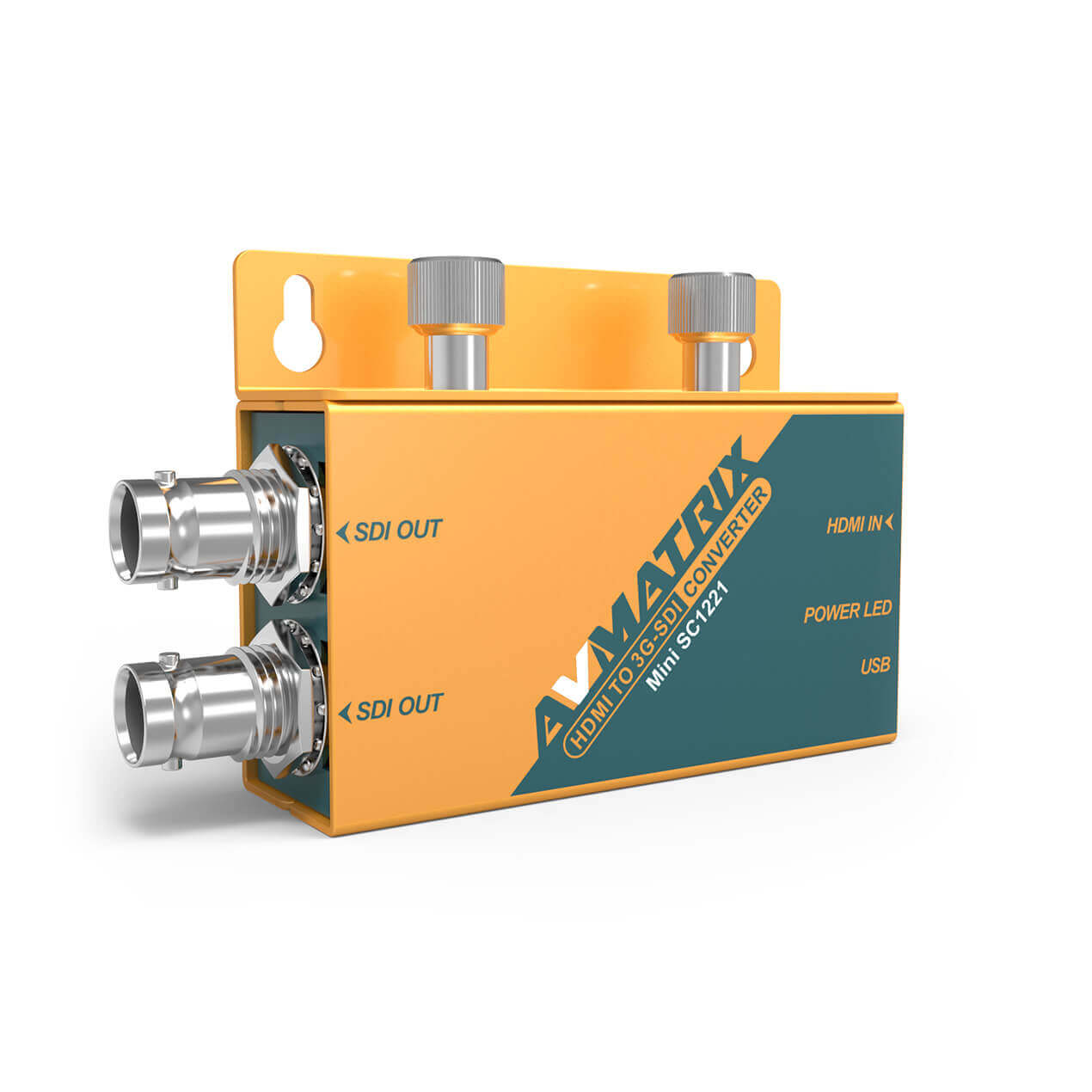 Конвертер AVMATRIX Mini SC1221 преобразования HDMI в 3G-SDI. арт.29717