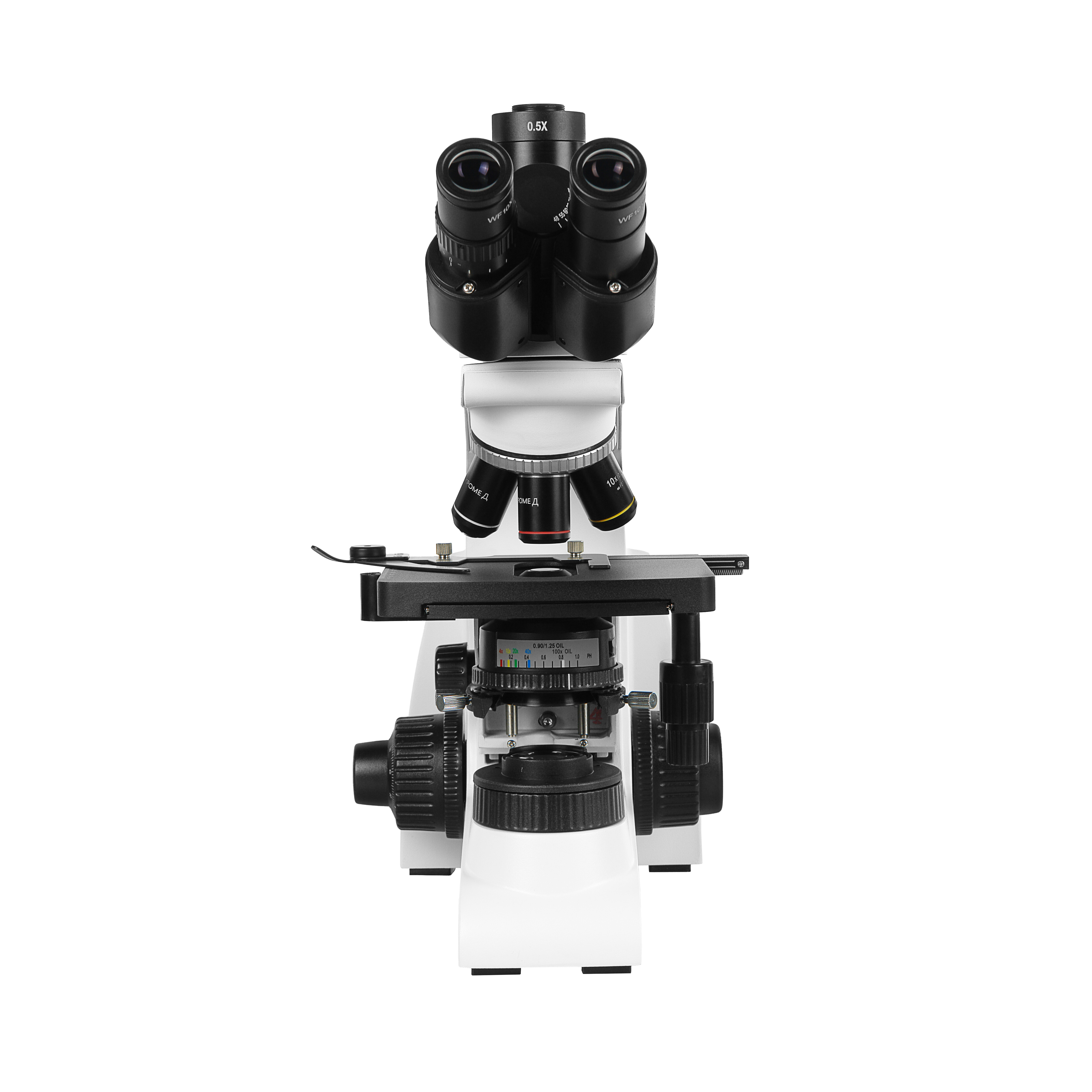 картинка Микроскоп биологический Микромед 2 (3 LED inf.) от магазина Ultra-mart