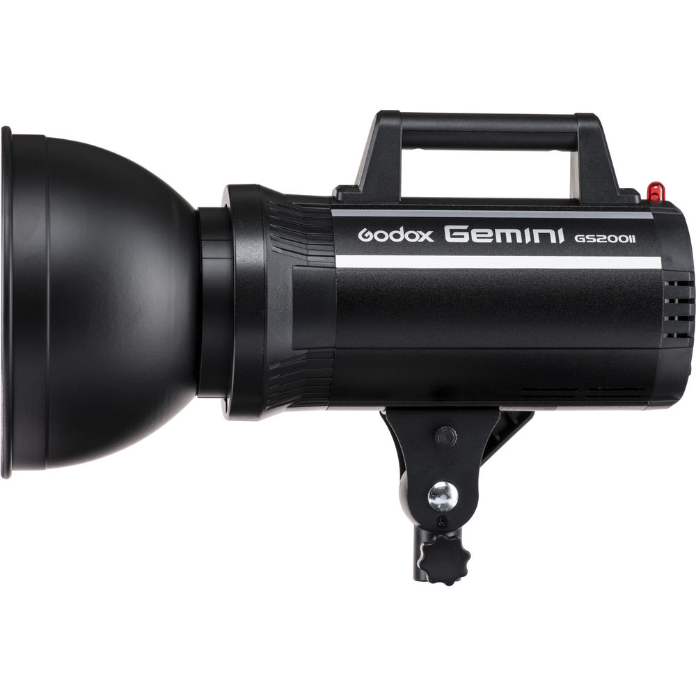 картинка Вспышка студийная Godox Gemini GS200II, 200Дж, Bowens.  арт. 26265 от магазина Ultra-mart