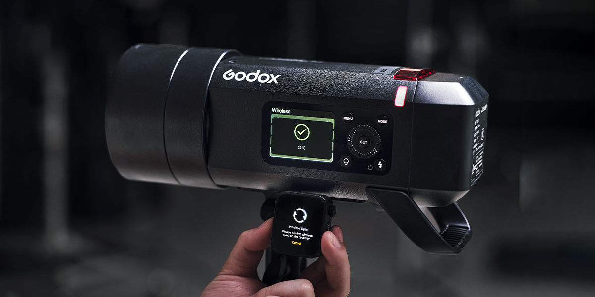 картинка Вспышка аккумуляторная Godox Witstro AD400ProII, 400Дж, арт.33015 от магазина Ultra-mart