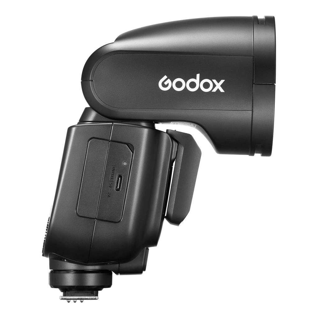 картинка Вспышка накамерная с круглой головкой Godox V1Pro N TTL для Nikon, арт. 31644 от магазина Ultra-mart