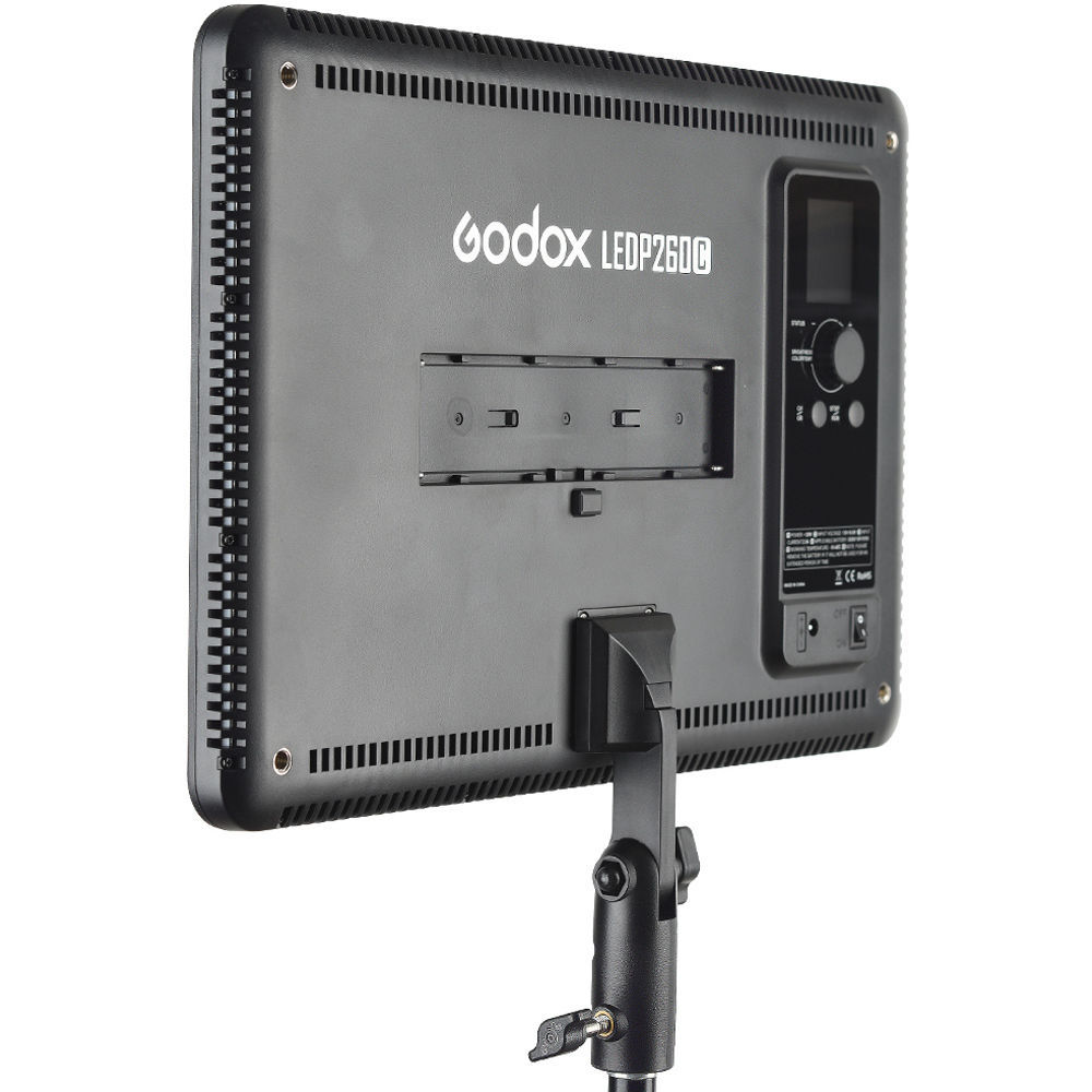 картинка Осветитель светодиодный Godox LEDP260C накамерный арт. 28651 от магазина Ultra-mart
