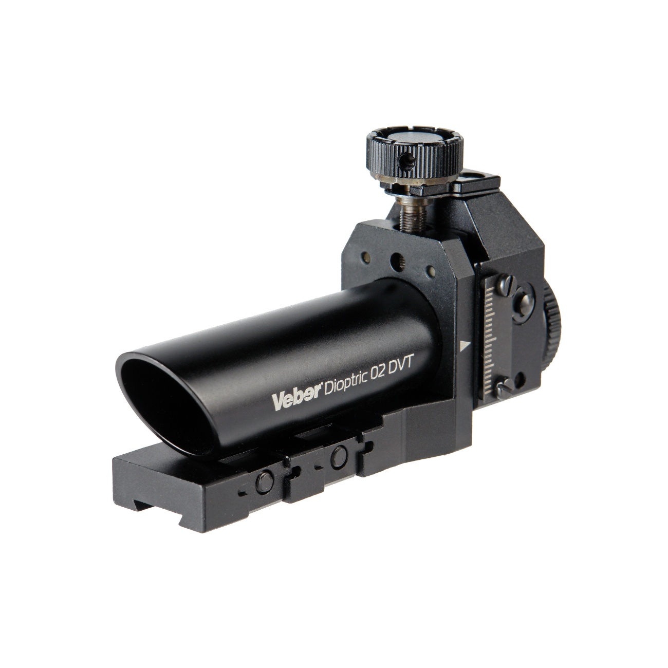 Прицел диоптрический Veber Dioptric 02 DVT.  с блендой, арт.32845
