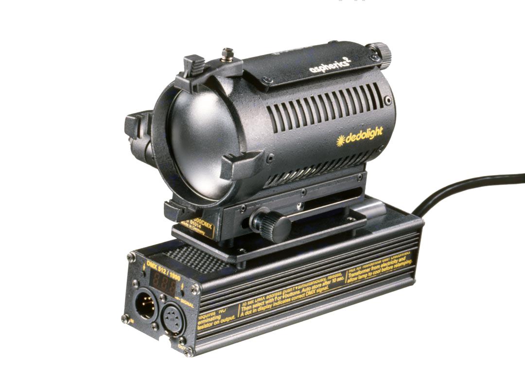 картинка Точечный галогенный осветитель Dedolight DLHM4-300DMX-E от магазина Ultra-mart