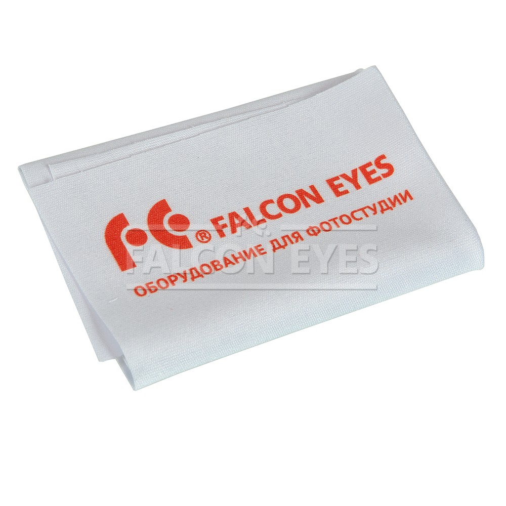 картинка Салфетка микрофибра для ухода за оптикой Falcon Eyes 15*15 от магазина Ultra-mart