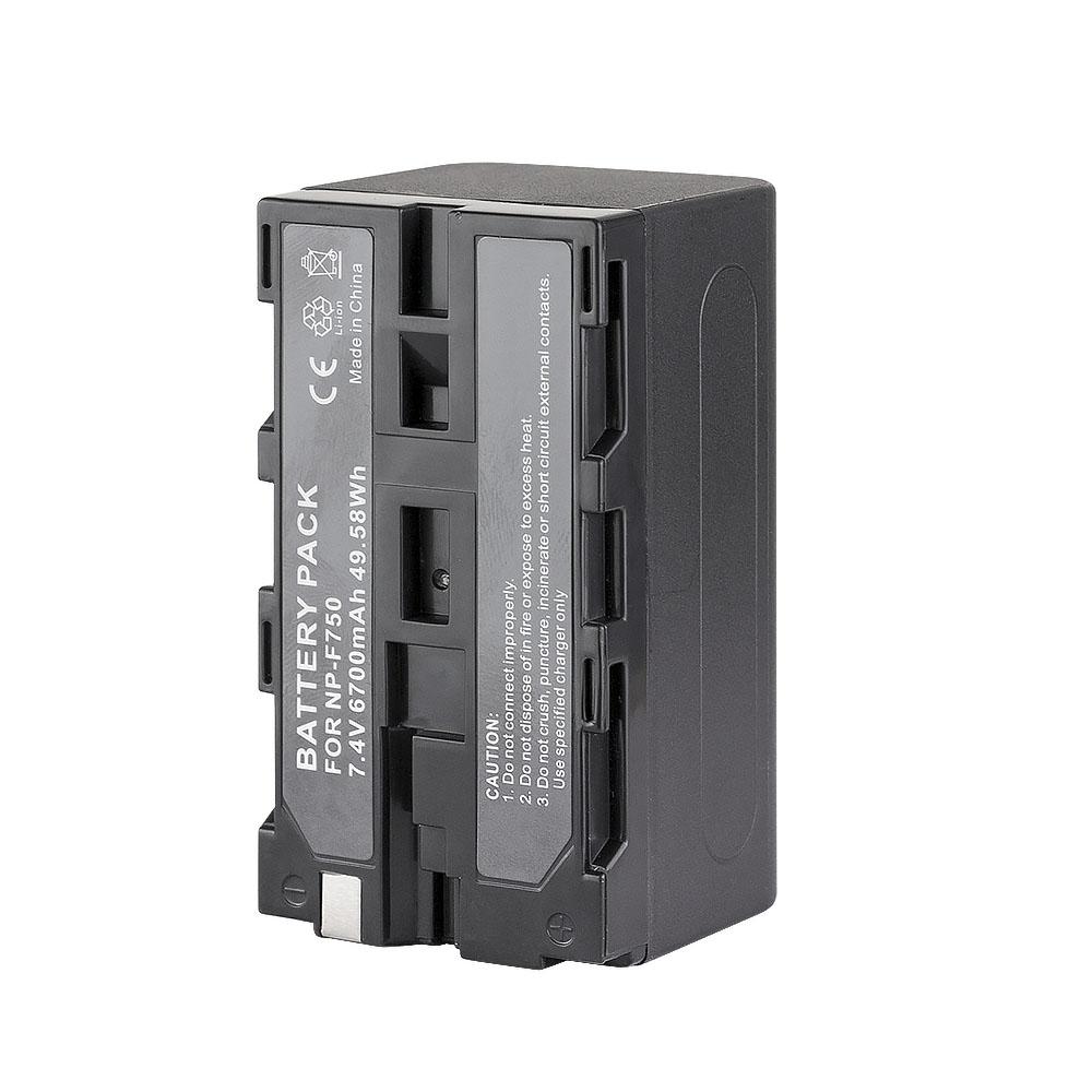 картинка Аккумулятор литий-ионный GreenBean NP-F750 (6700 мАч) от магазина Ultra-mart