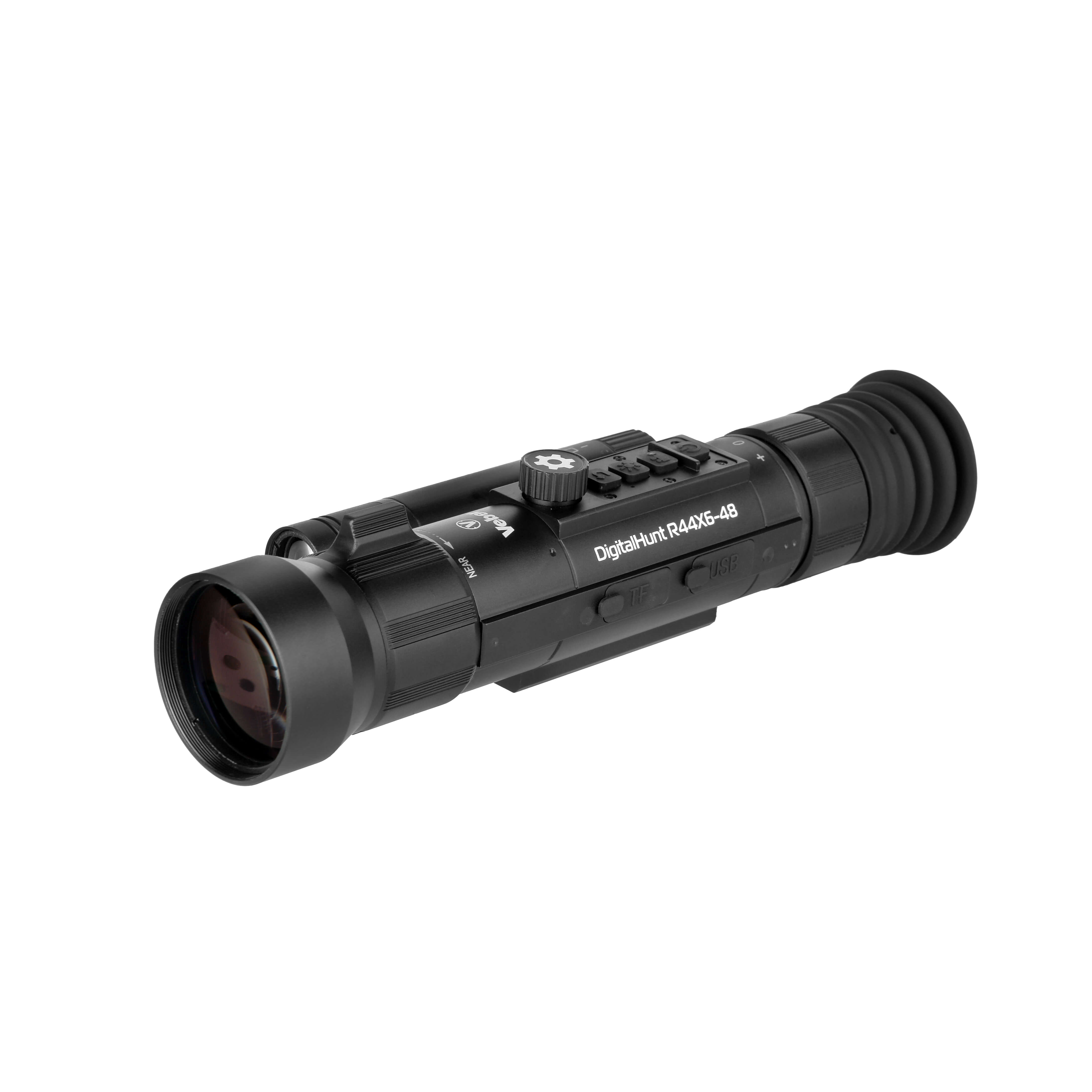 картинка Цифровой прицел Veber DigitalHunt R44X6-48, черный. арт.31883 от магазина Ultra-mart