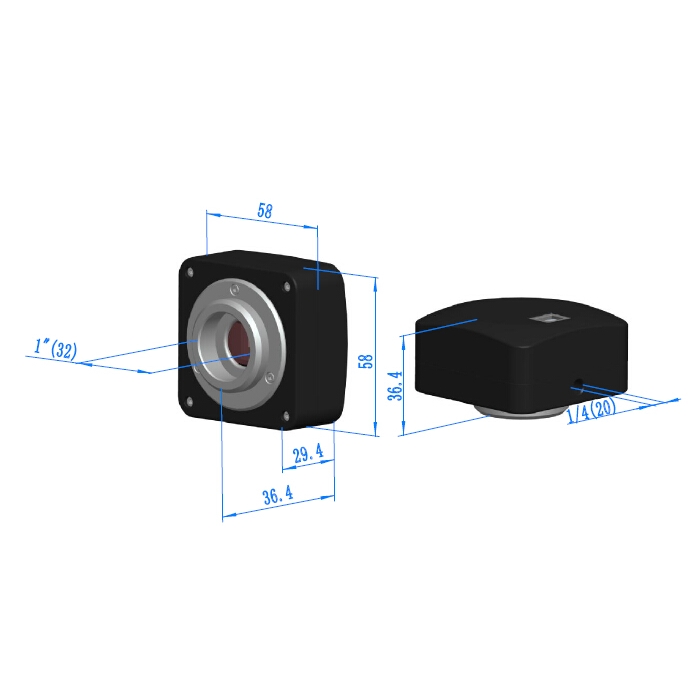 картинка Видеоокуляр ToupCam UA1000CA от магазина Ultra-mart