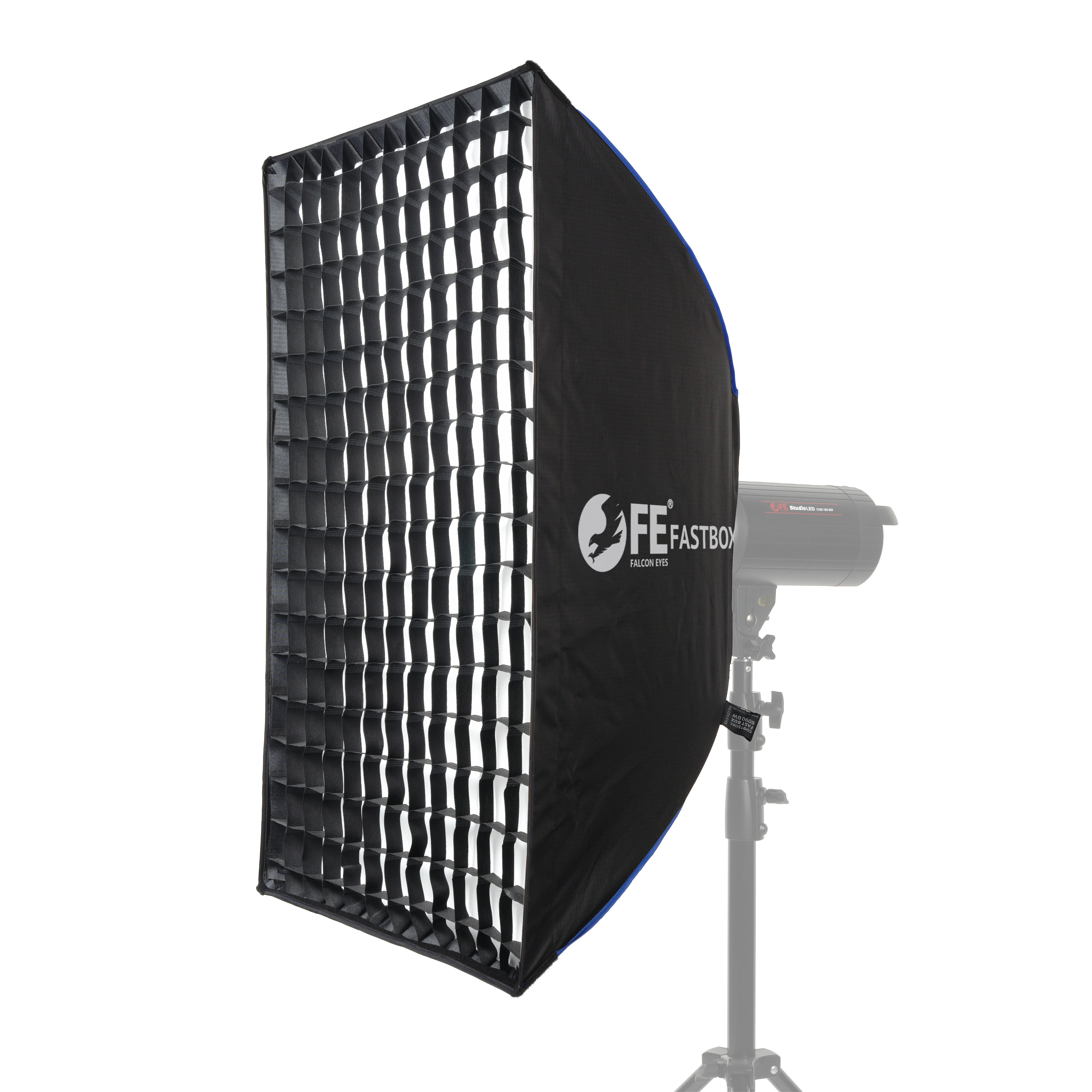 картинка Софтбокс Falcon Eyes FastBox 6090 HC быстроскладной с сотами от магазина Ultra-mart