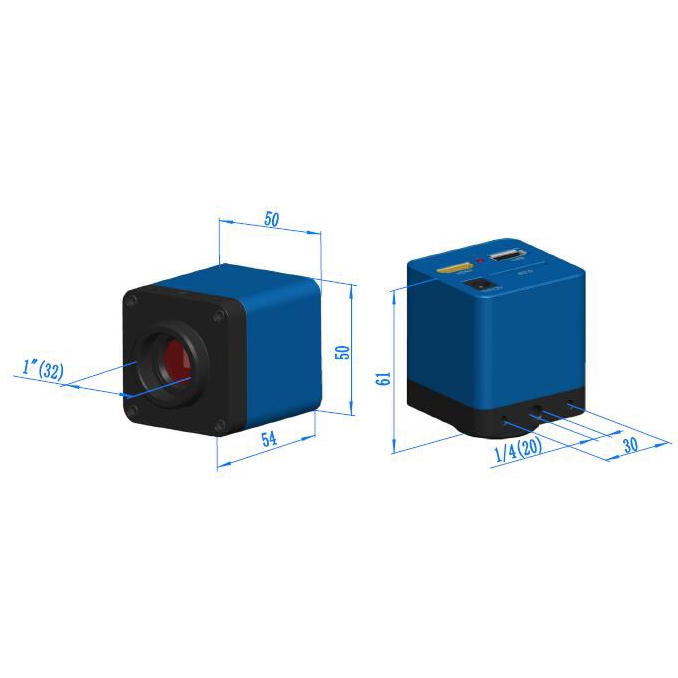 картинка Видеоокуляр ToupCam XCAMLITE1080PA HDMI USB от магазина Ultra-mart