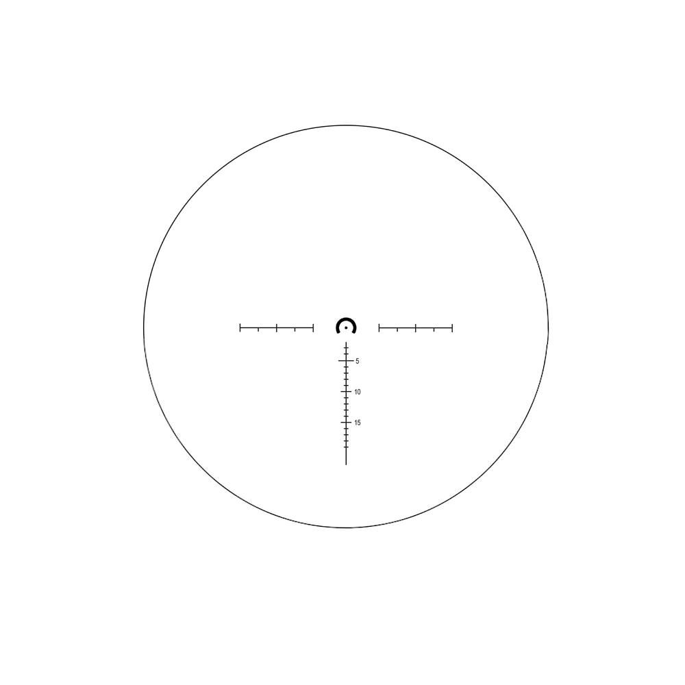 картинка Прицел оптический Veber Black Russian 1-6x24 TSS RG арт. 30234 от магазина Ultra-mart