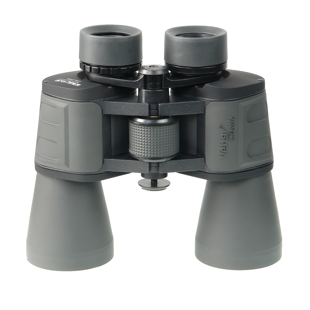 картинка Бинокль Veber Classic БПШЦ 10x50 VRWA широкоугольный, серый  арт.23908 от магазина Ultra-mart