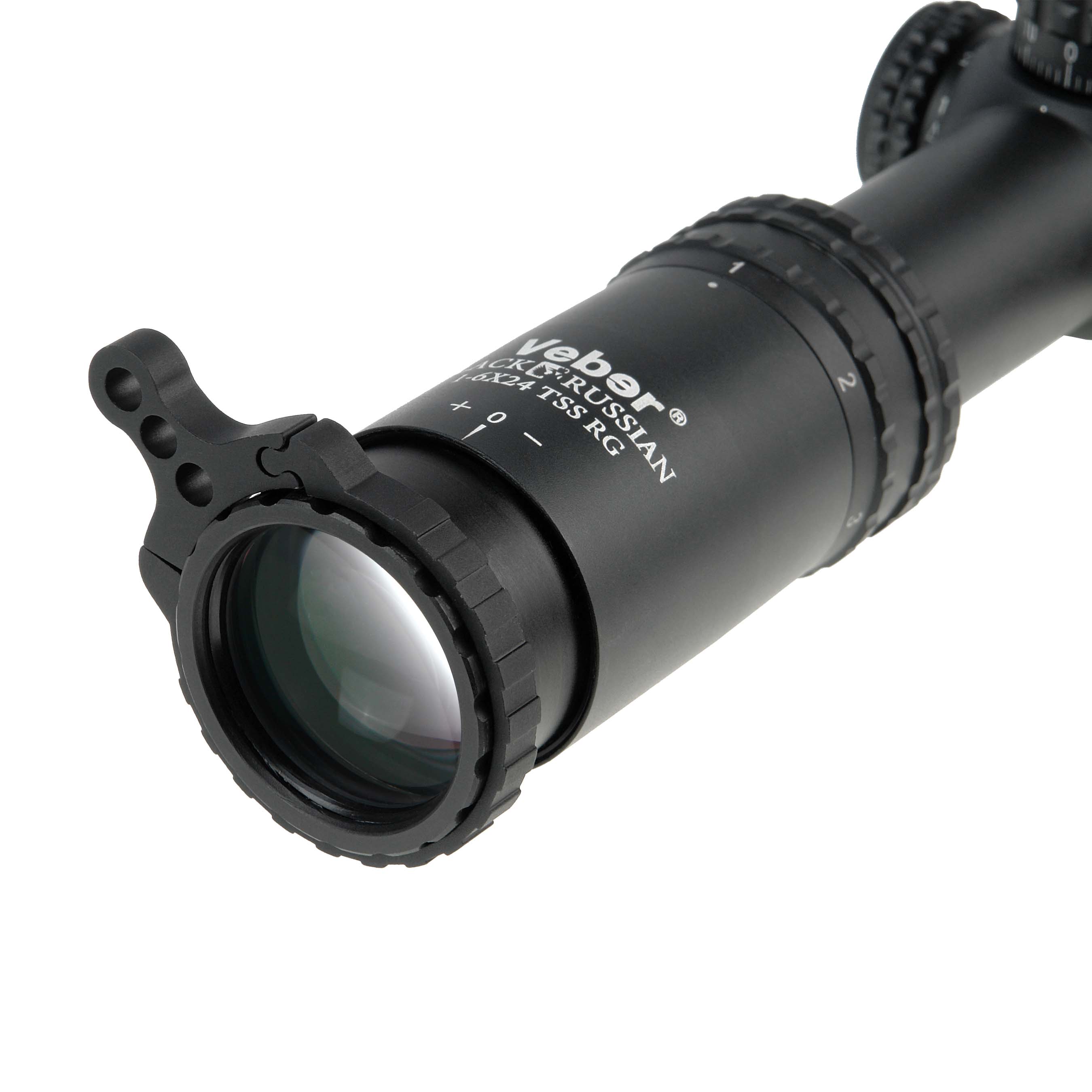 картинка Прицел оптический Veber Black Russian 1-6x24 TSS RG арт. 30234 от магазина Ultra-mart