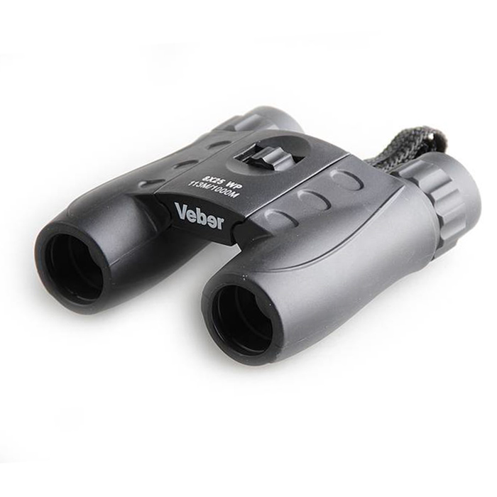 картинка Бинокль Veber WP 8x25 черный от магазина Ultra-mart