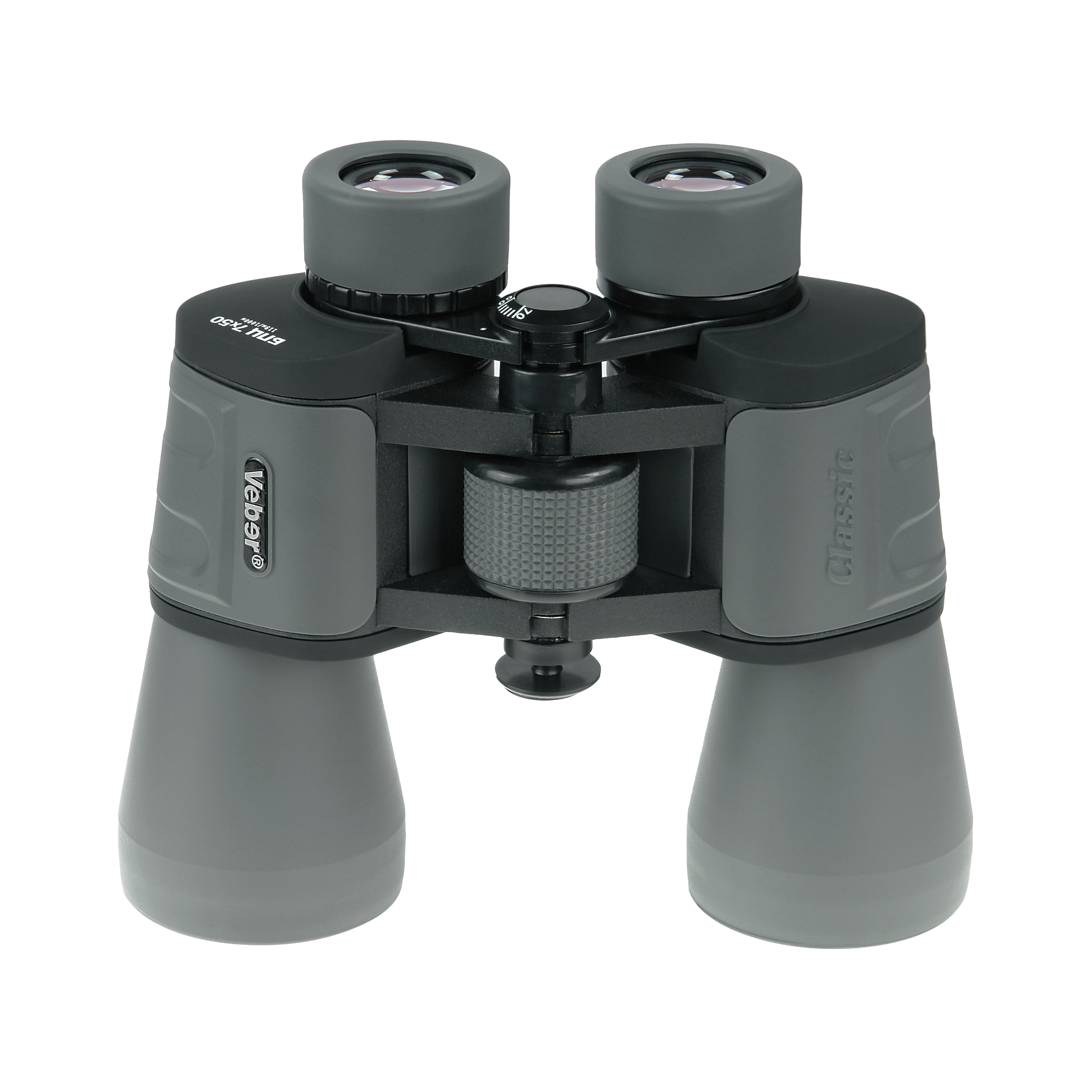 картинка Бинокль Veber Classic БПЦ 7x50 VR серый от магазина Ultra-mart