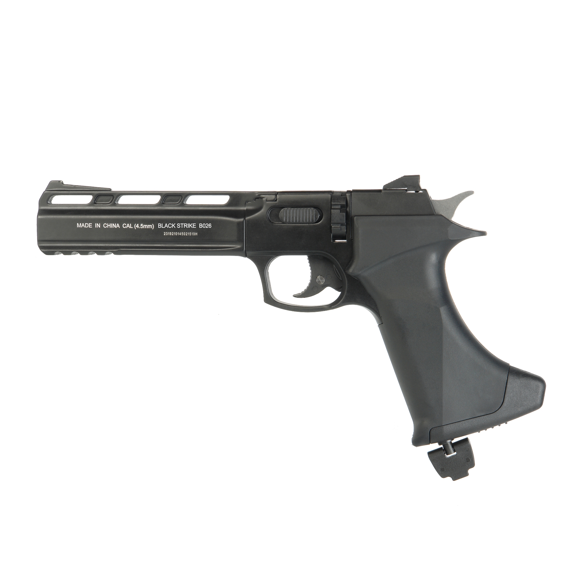 картинка Пистолет пневматический BLACK STRIKE "B026" кал.4,5mm (.177) не более 3,0Дж от магазина Ultra-mart