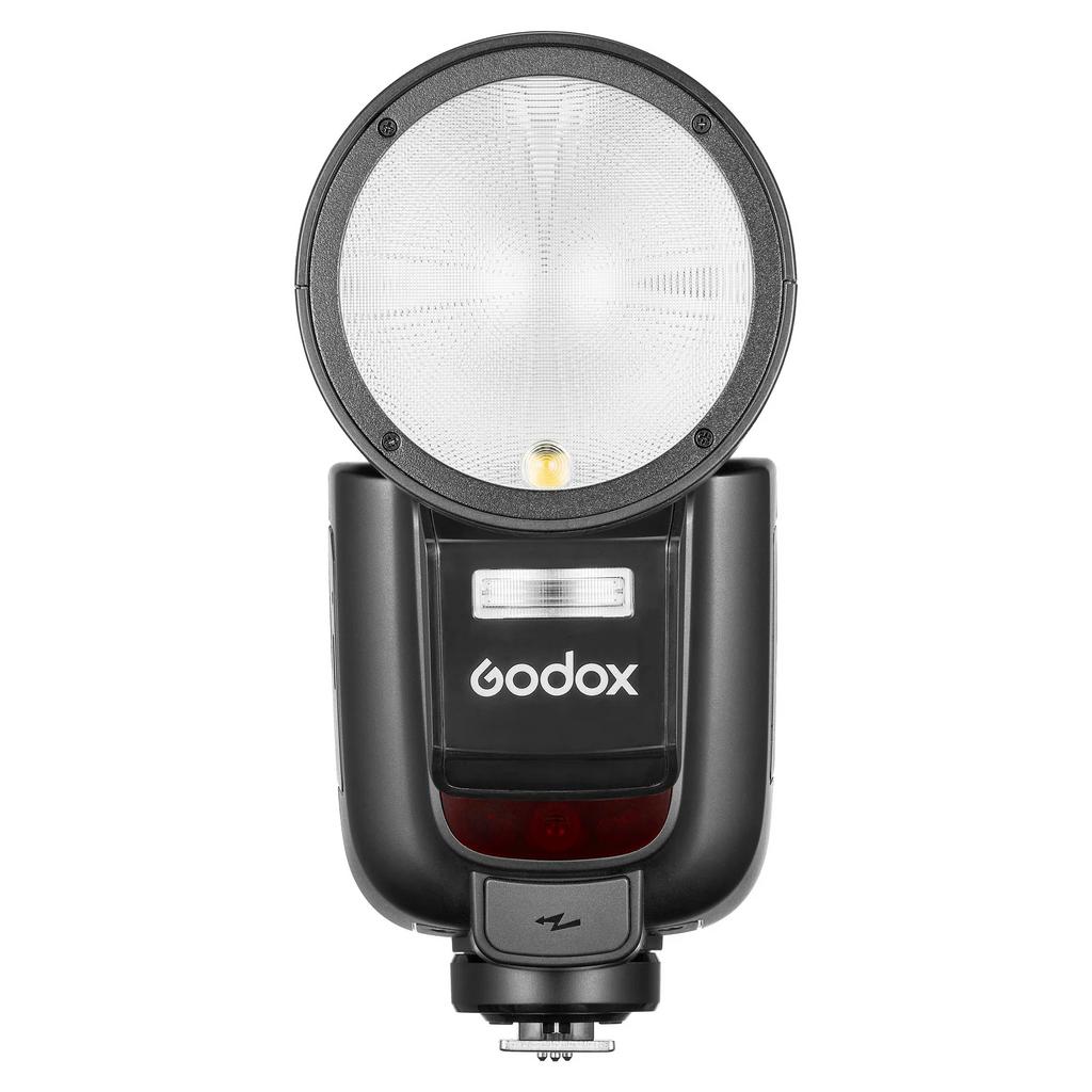 картинка Вспышка накамерная с круглой головкой Godox V1Pro N TTL для Nikon, арт. 31644 от магазина Ultra-mart