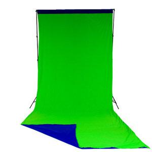картинка Фотофон тканевый хромакей синий и зеленый 3х7 Lastolite LC5887 от магазина Ultra-mart