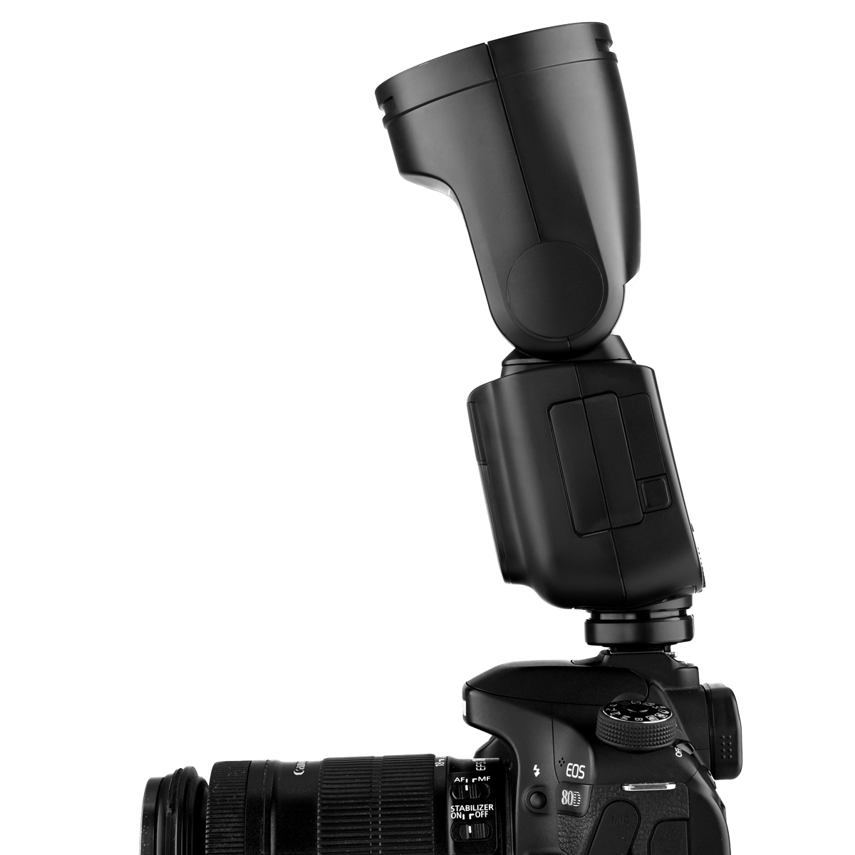 картинка Вспышка накамерная с круглой головкой Godox V1C для Canon, арт. 27231 от магазина Ultra-mart
