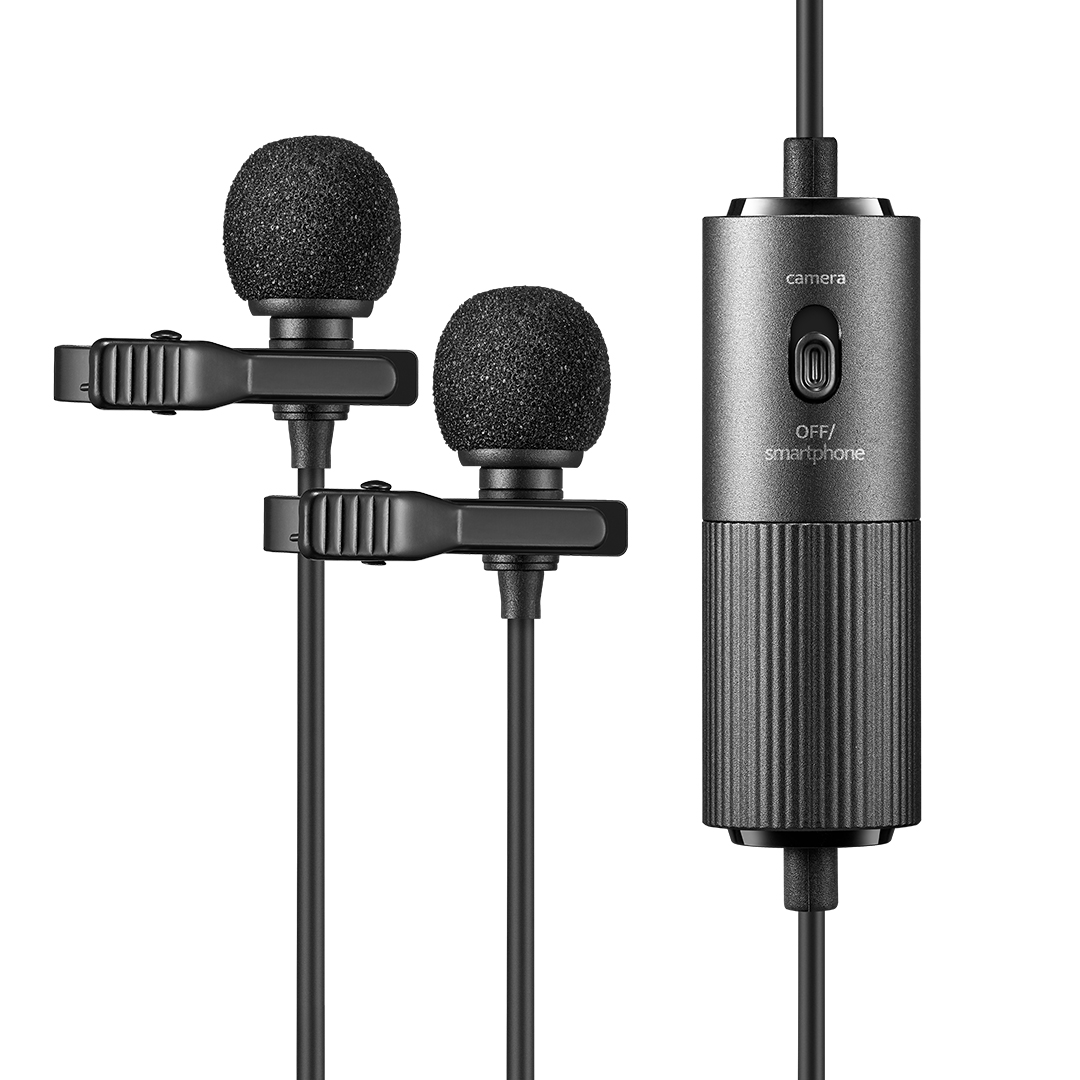 картинка Микрофон петличный Godox LMD-40C двойной от магазина Ultra-mart