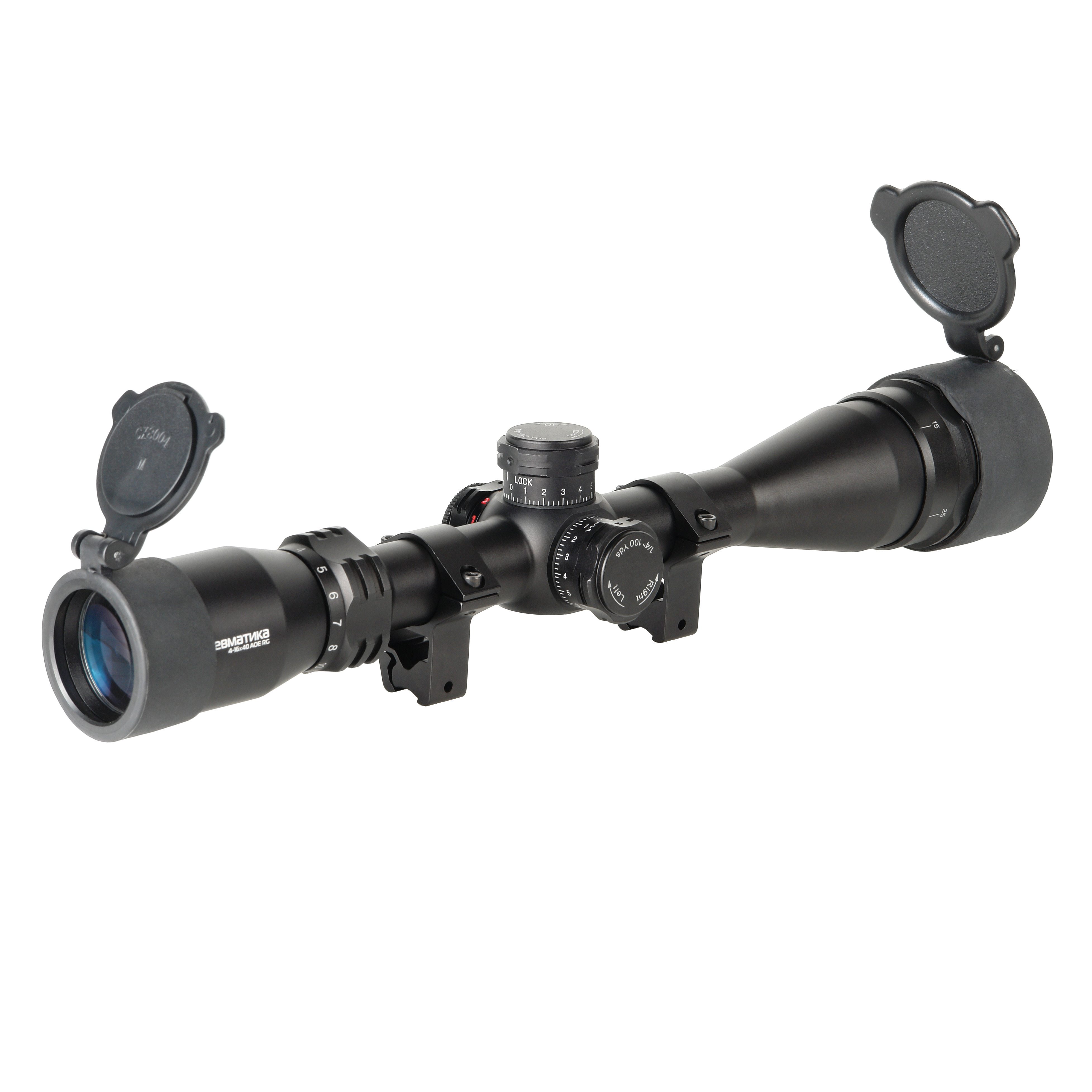 картинка Прицел оптический Veber Пневматика 4-16X40 AOE RG от магазина Ultra-mart