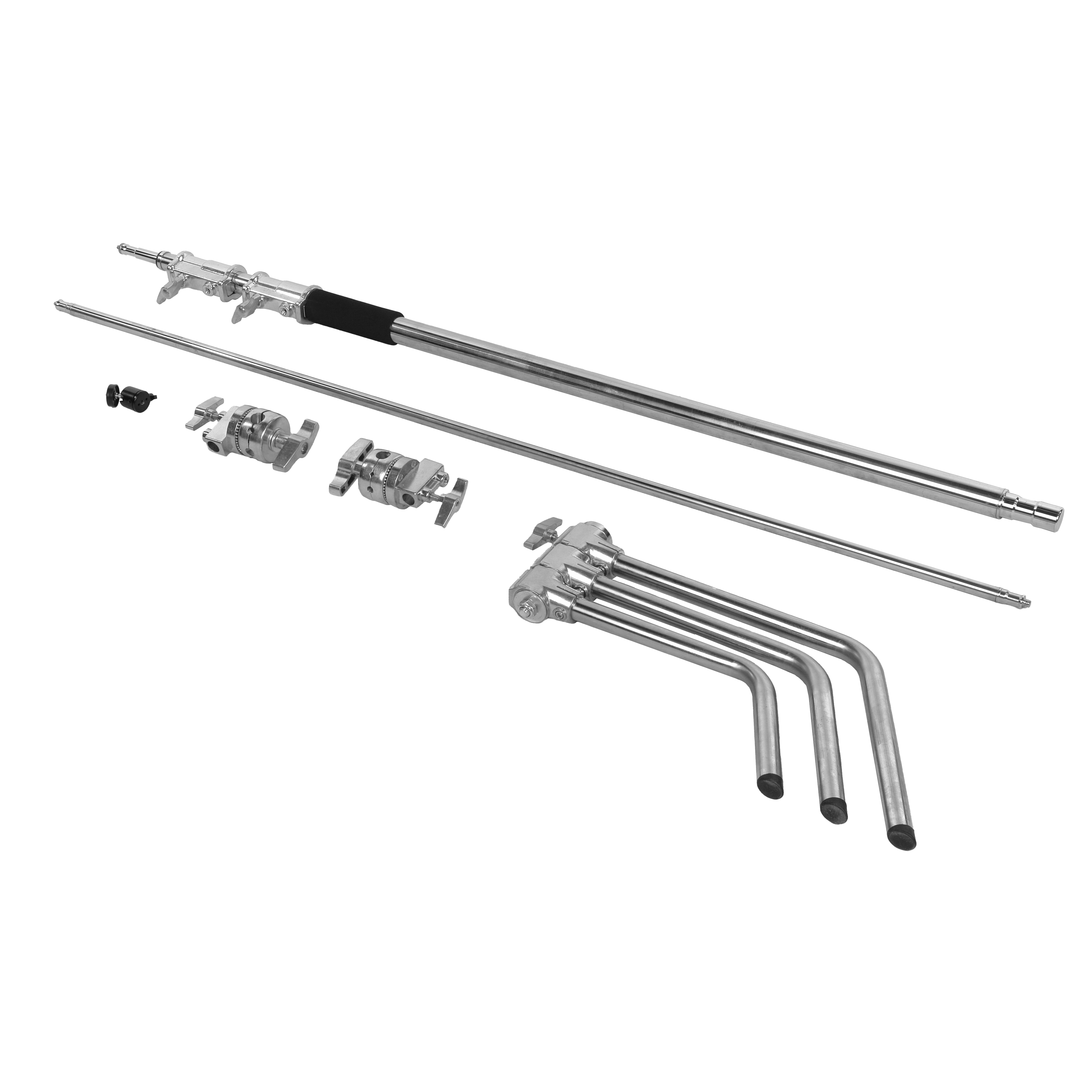 картинка Комплект Стойка-тренога со штангой Falcon Eyes C-Stand 3300L + ролики PCA-Kit2 от магазина Ultra-mart