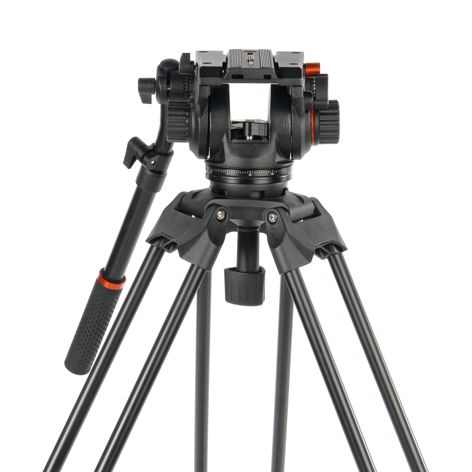 картинка Видеоштатив GreenBean HDV Elite 755, алюминиевый, арт. 26464 от магазина Ultra-mart
