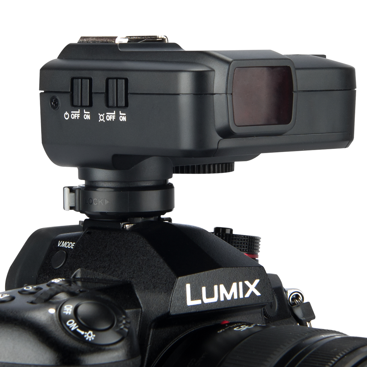 картинка Пульт-радиосинхронизатор Godox X2T-O TTL для Olympus/Panasonic от магазина Ultra-mart